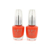 O.P.I Infinite Shine Nagellak - Santa Monica Beach Peach (2 Stuks)