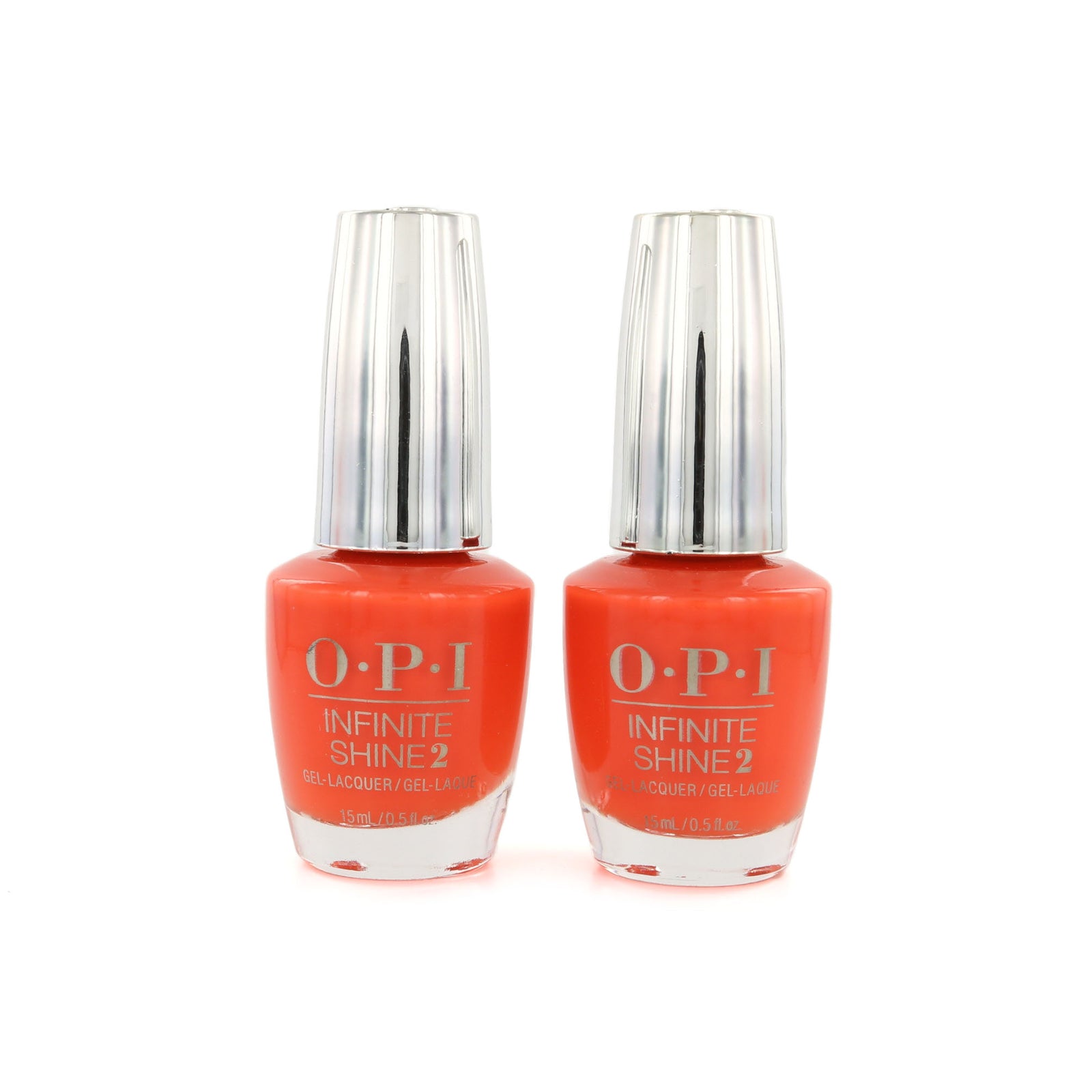 O.P.I Infinite Shine Nagellak - Santa Monica Beach Peach (2 Stuks)