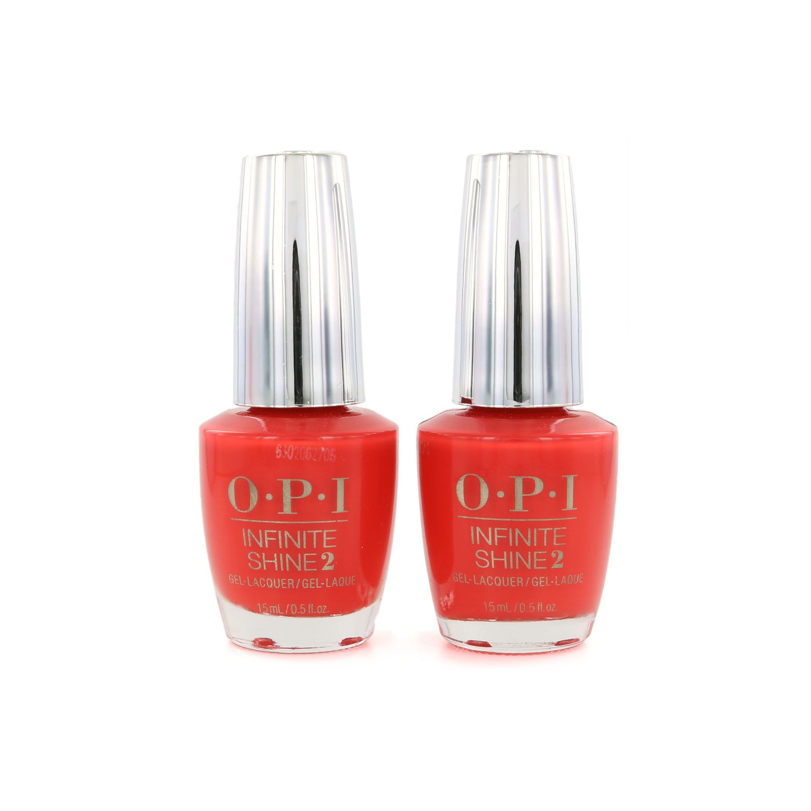 O.P.I Infinite Shine Nagellak - A Red-Vival City (2 Stuks)