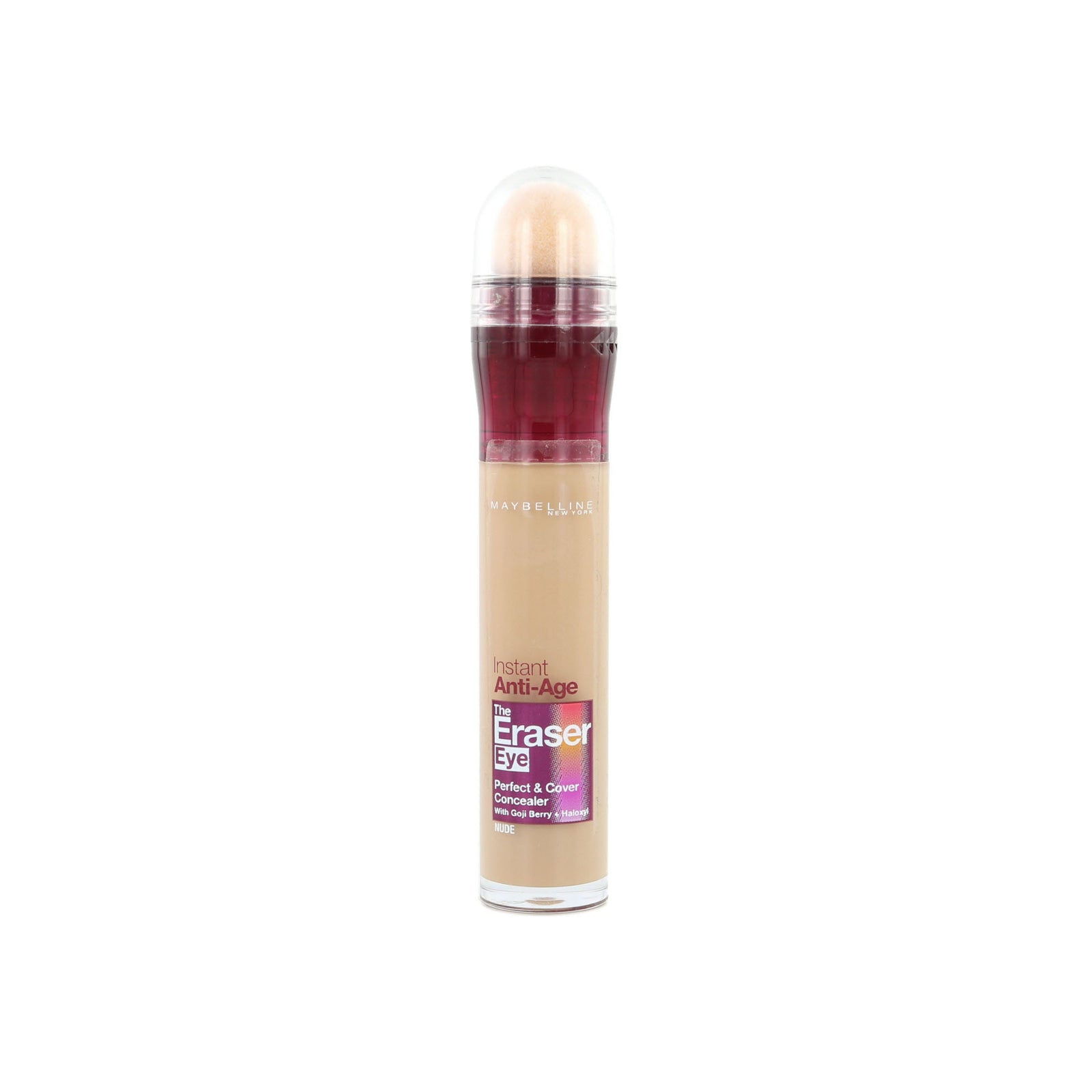 Maybelline Instant Anti-Age The Eraser Eye Treatment & Concealer - Nude