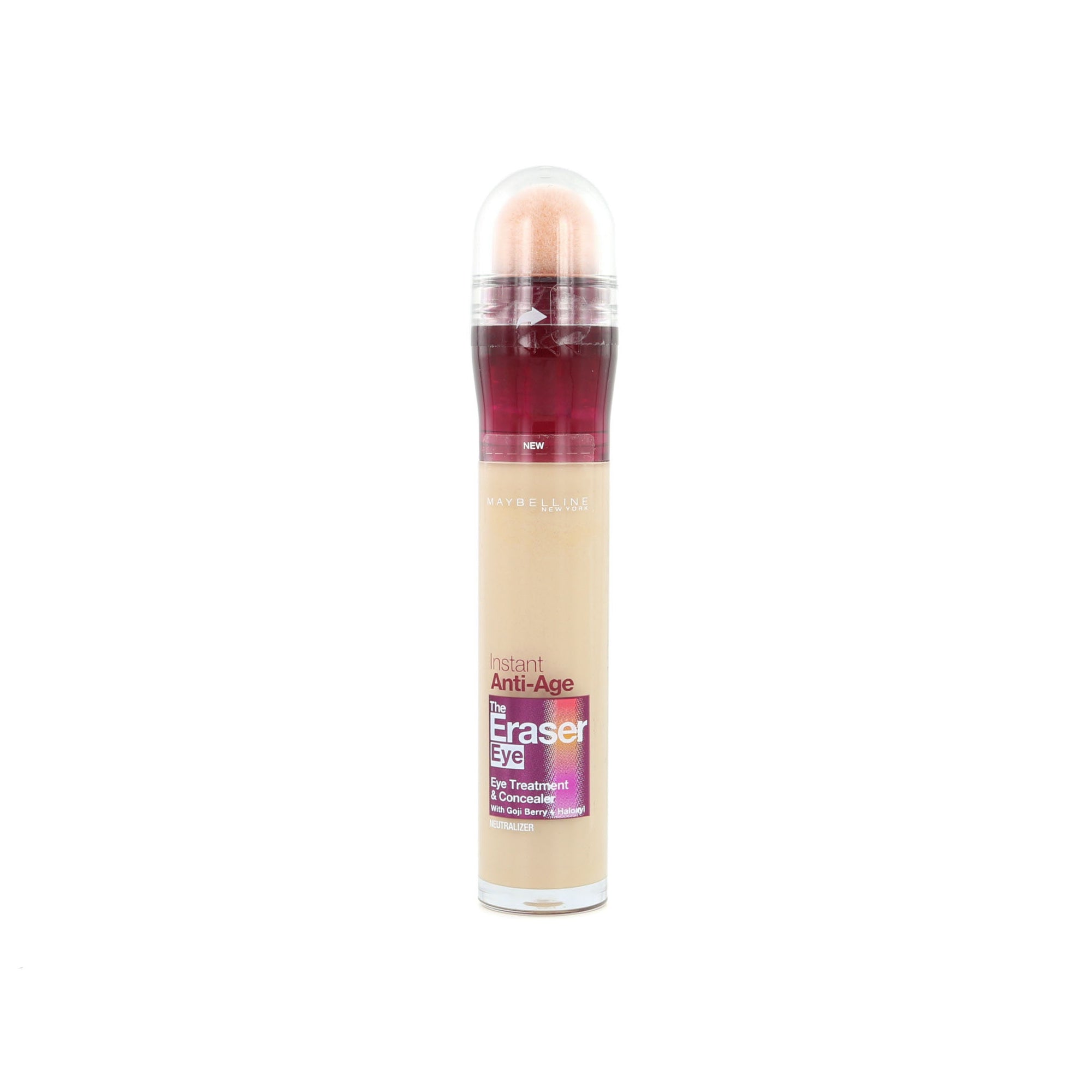 Maybelline Instant Anti-Age The Eraser Eye Treatment & Concealer - Neutralizer