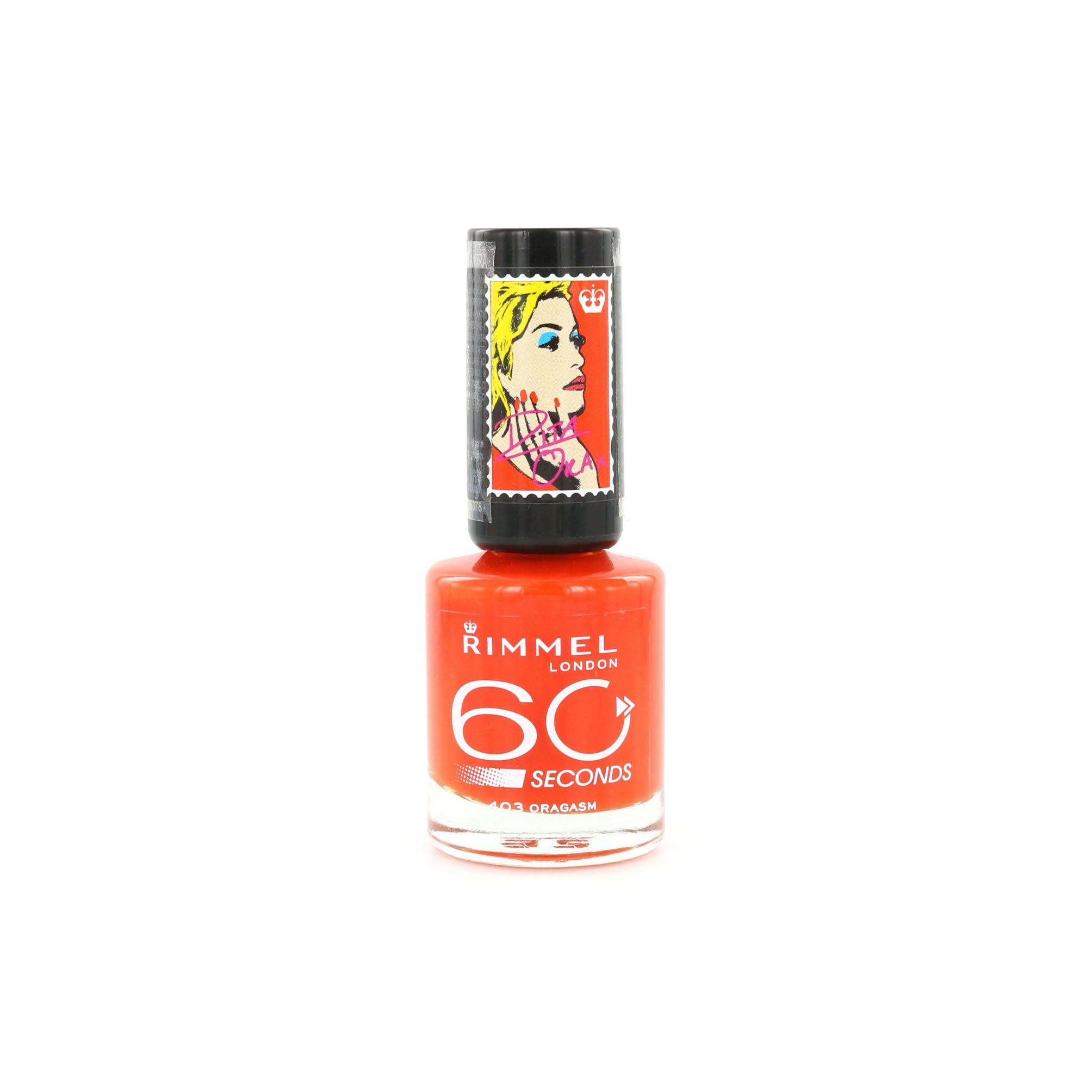 Rimmel 60 Seconds Nagellak - 403 Oragasm