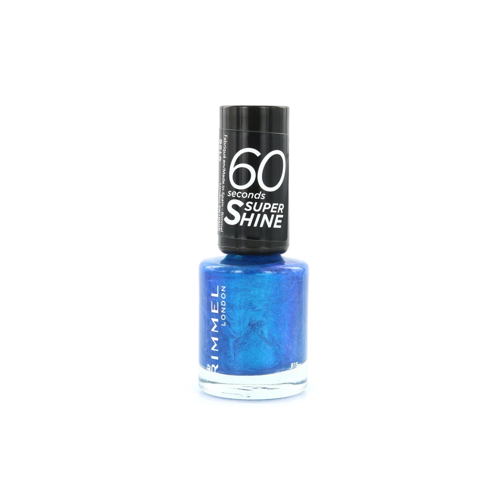 Rimmel 60 Seconds Nagellak - 815 Azure