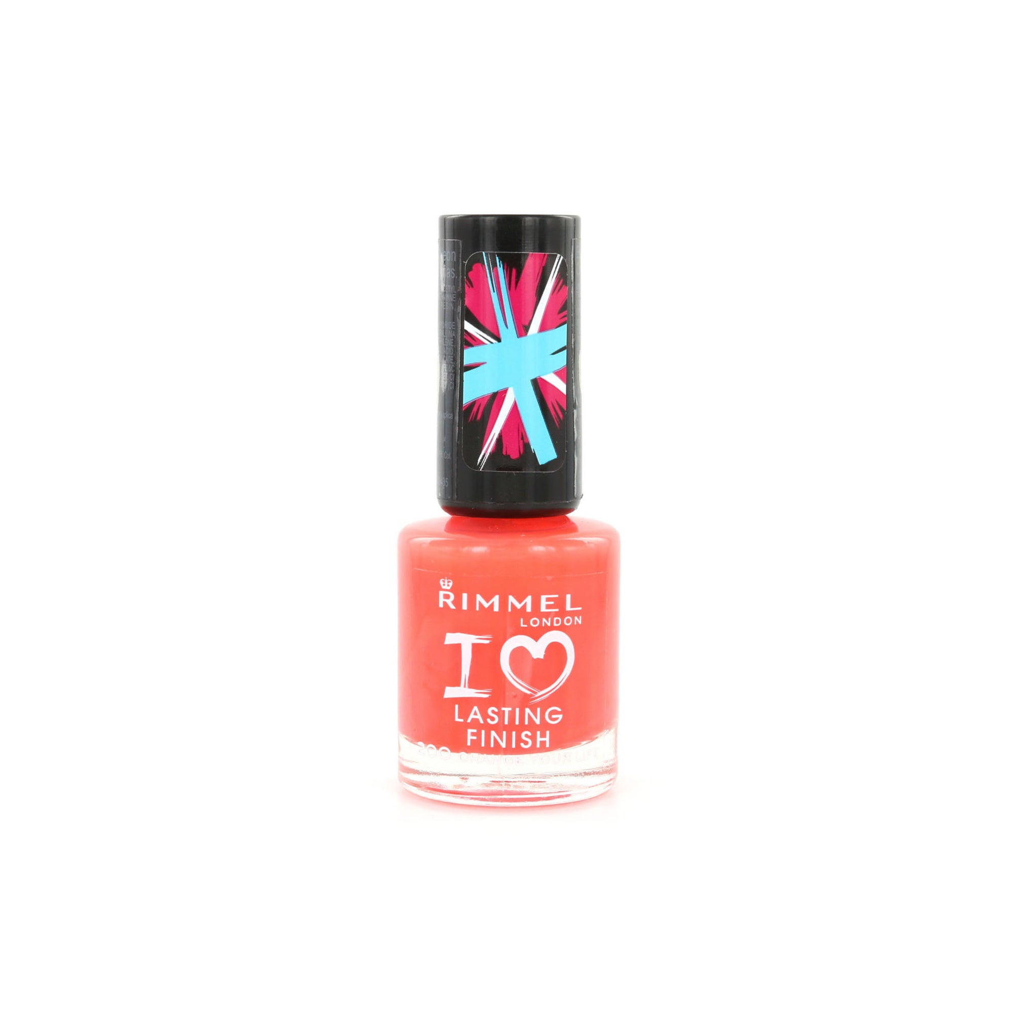 Rimmel I Love Lasting Finish Nagellak - 200 Orange Your Life
