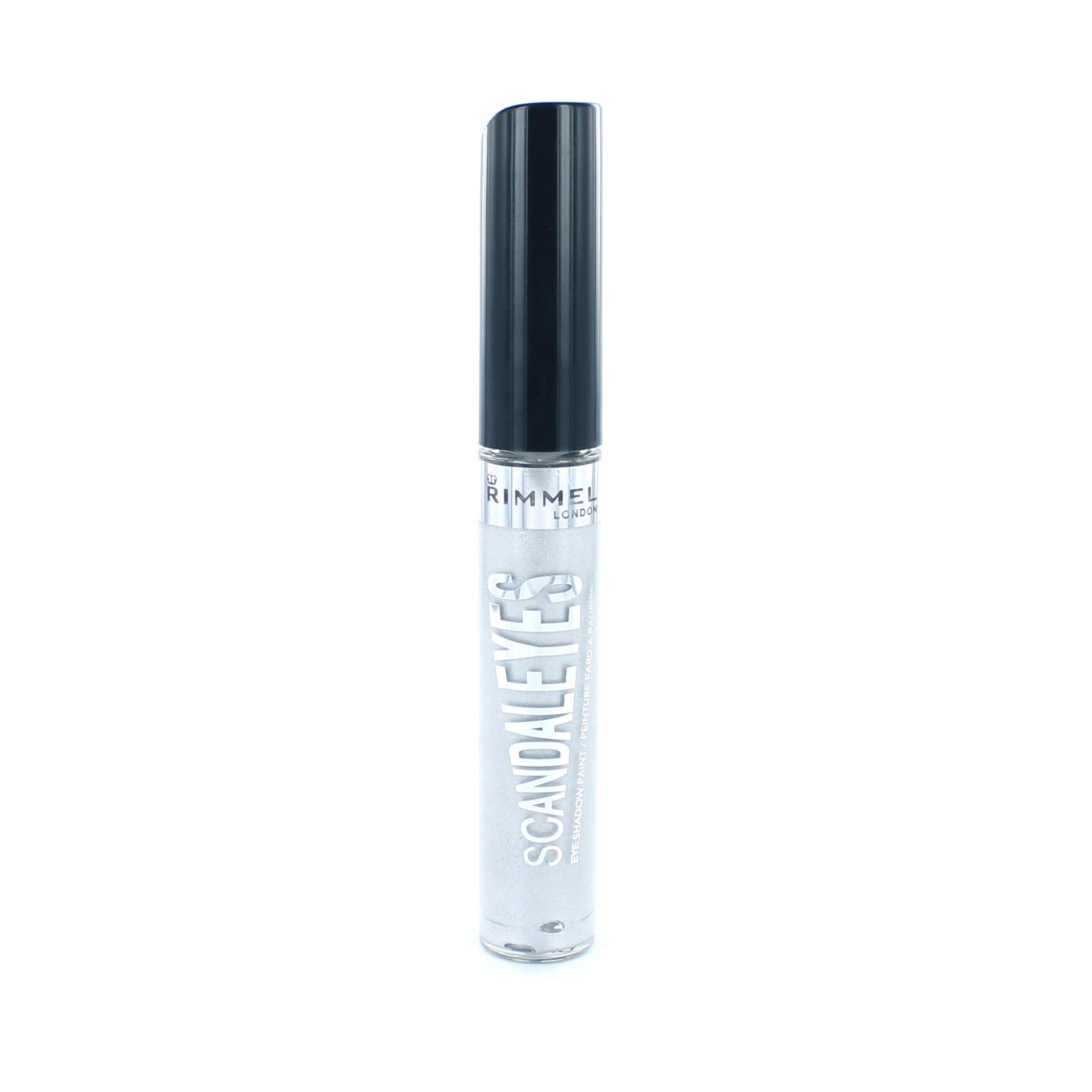 Rimmel ScandalEyes Eyeshadow Paint - 011 Mercury Silver