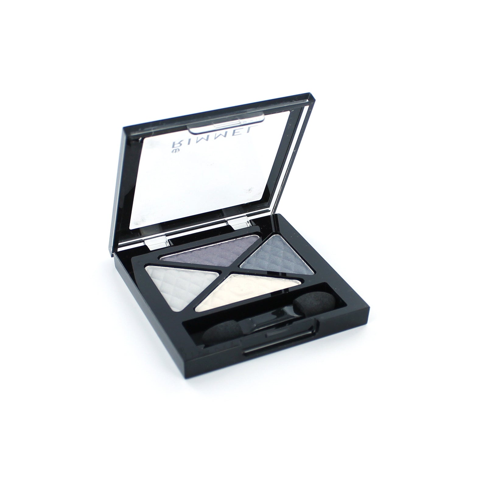Rimmel Glam'Eyes Quad Oogschaduw - 004 Smokey Blue