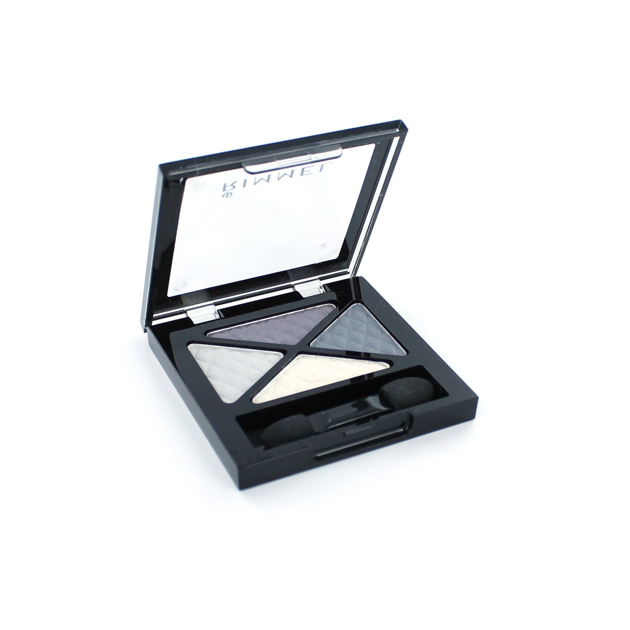 Rimmel Glam'Eyes Quad Oogschaduw - 004 Smokey Blue