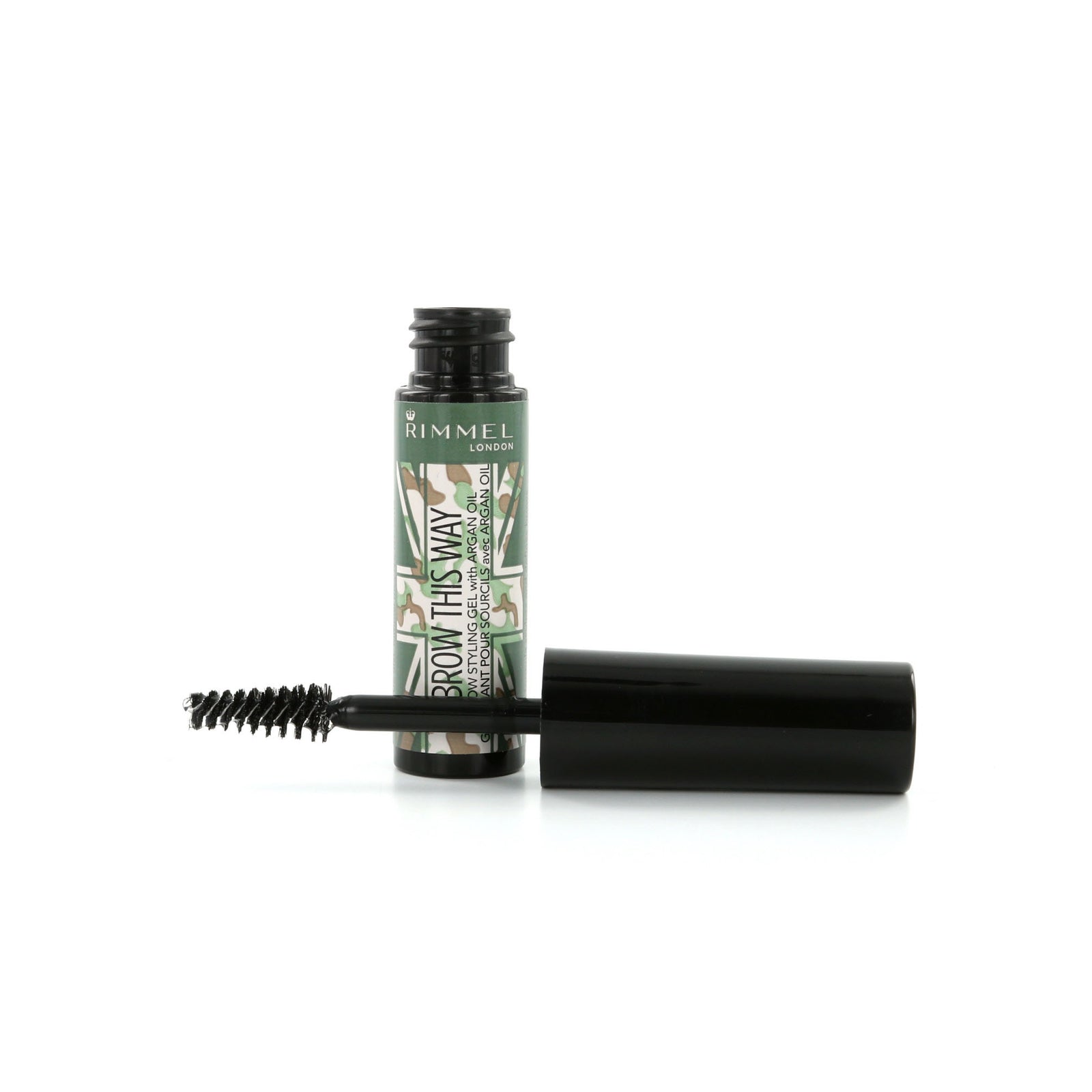 Rimmel Brow This Way Styling Gel Camo Collection - 004 Clear