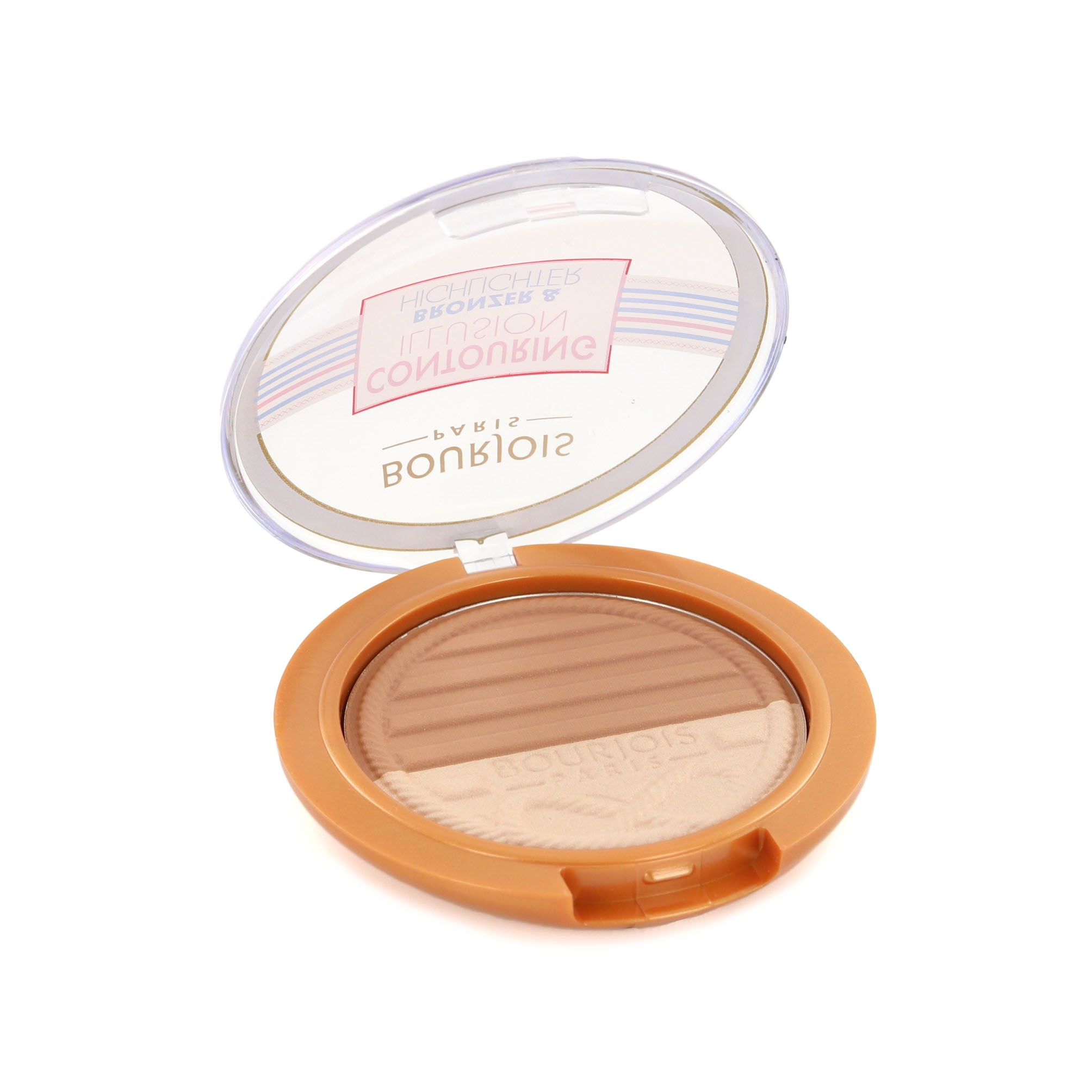 Bourjois Contouring Illusion Bronzer & Highlighter - 23