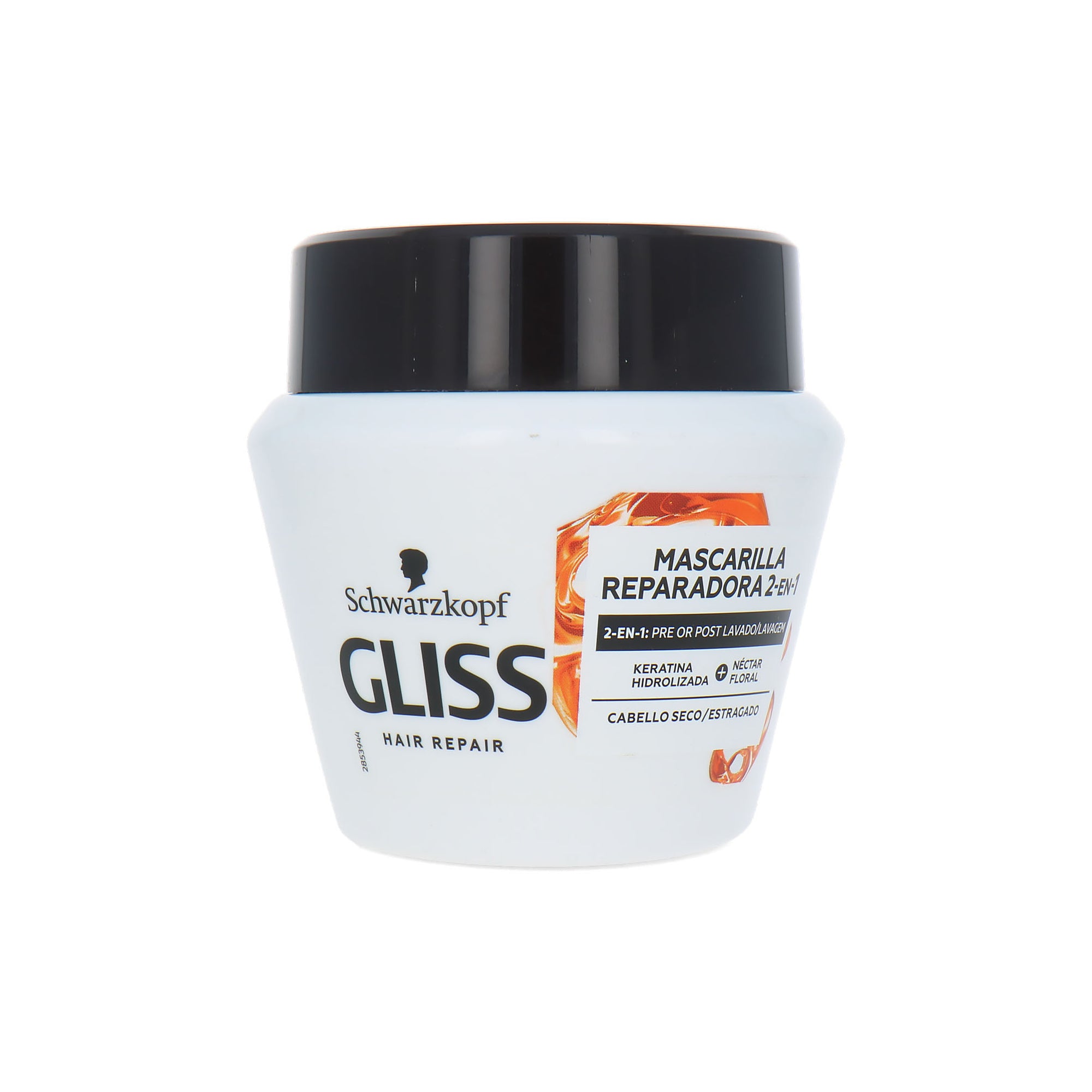 Schwarzkopf Gliss Hair Repair Reparing Mask 2-in-1 - 300 ml