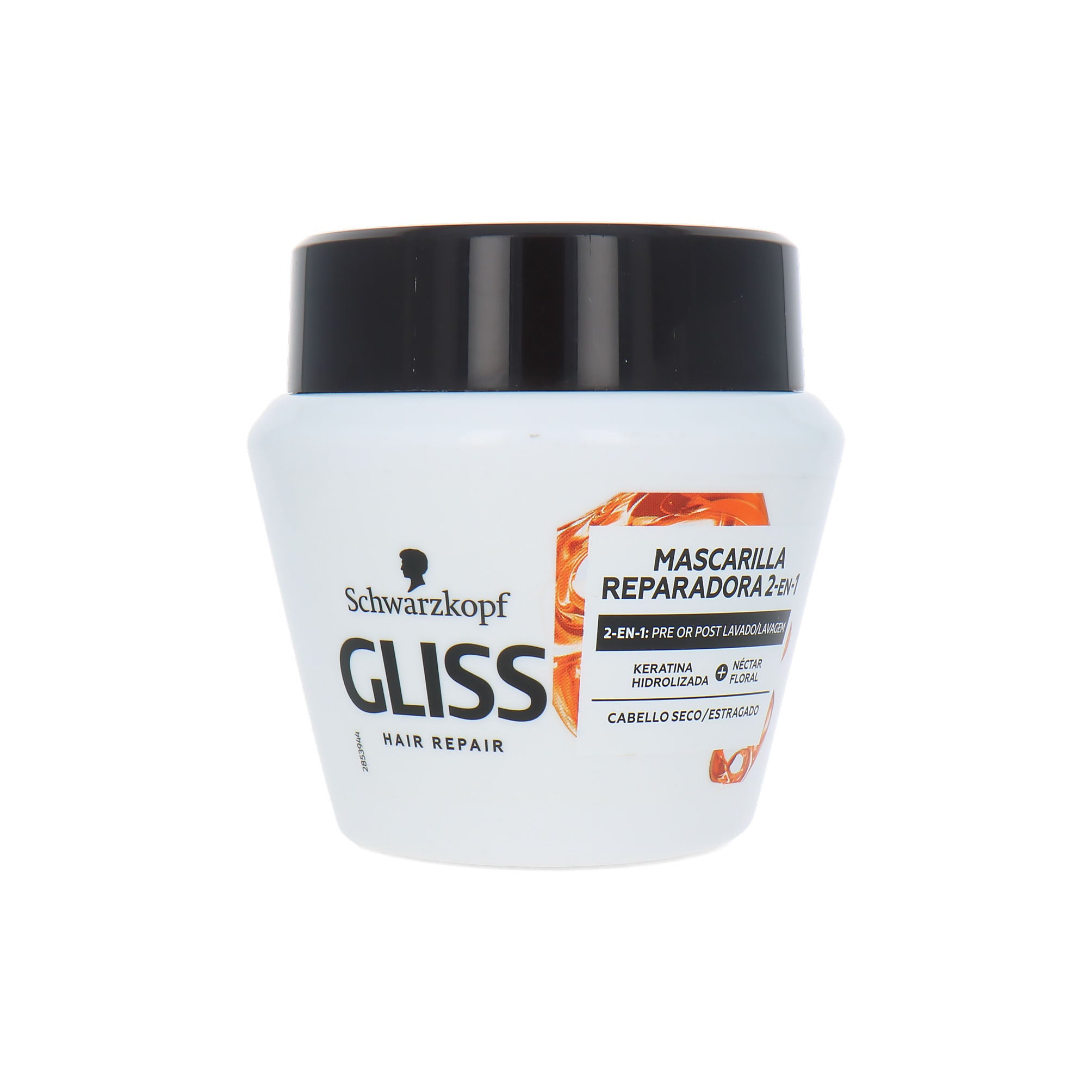 Schwarzkopf Gliss Hair Repair Reparing Mask 2-in-1 - 300 ml