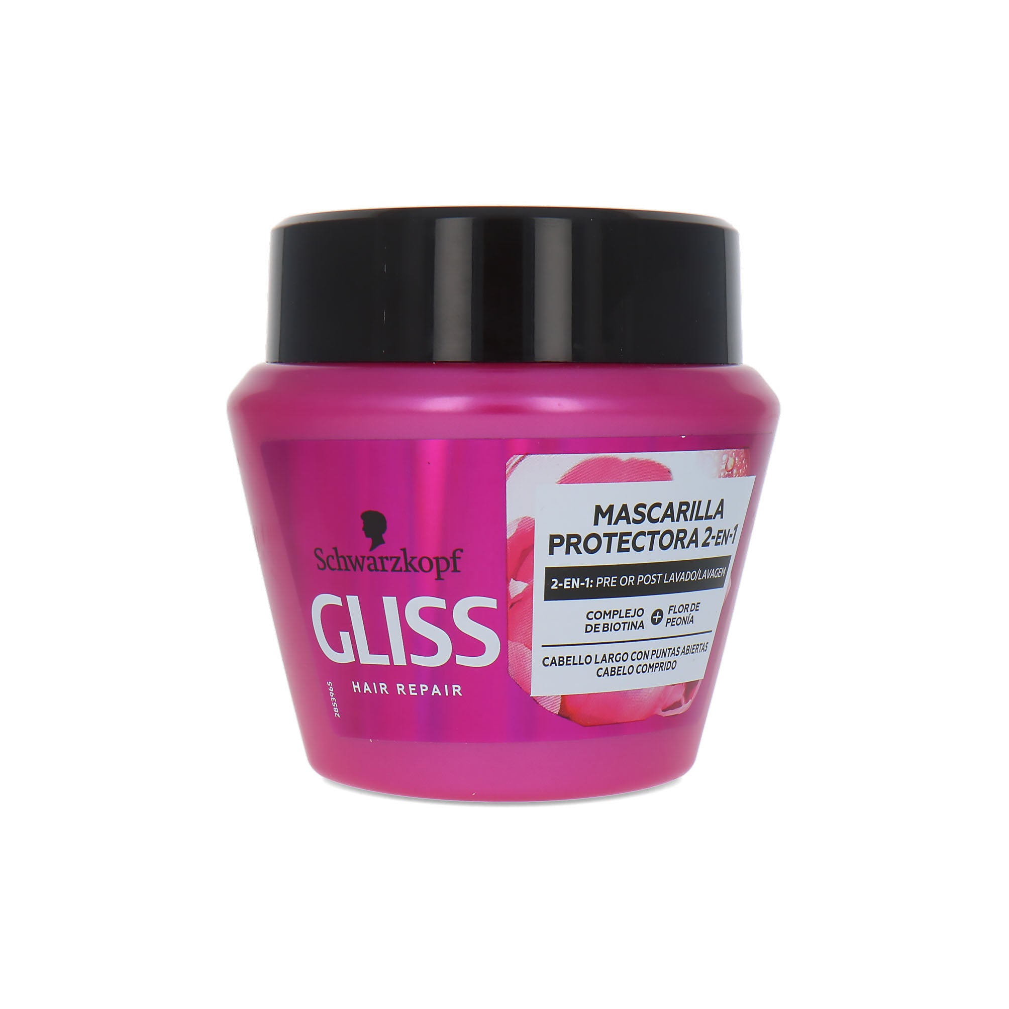 Schwarzkopf Gliss Hair Repair Protecting Mask 2-in-1 - 300 ml