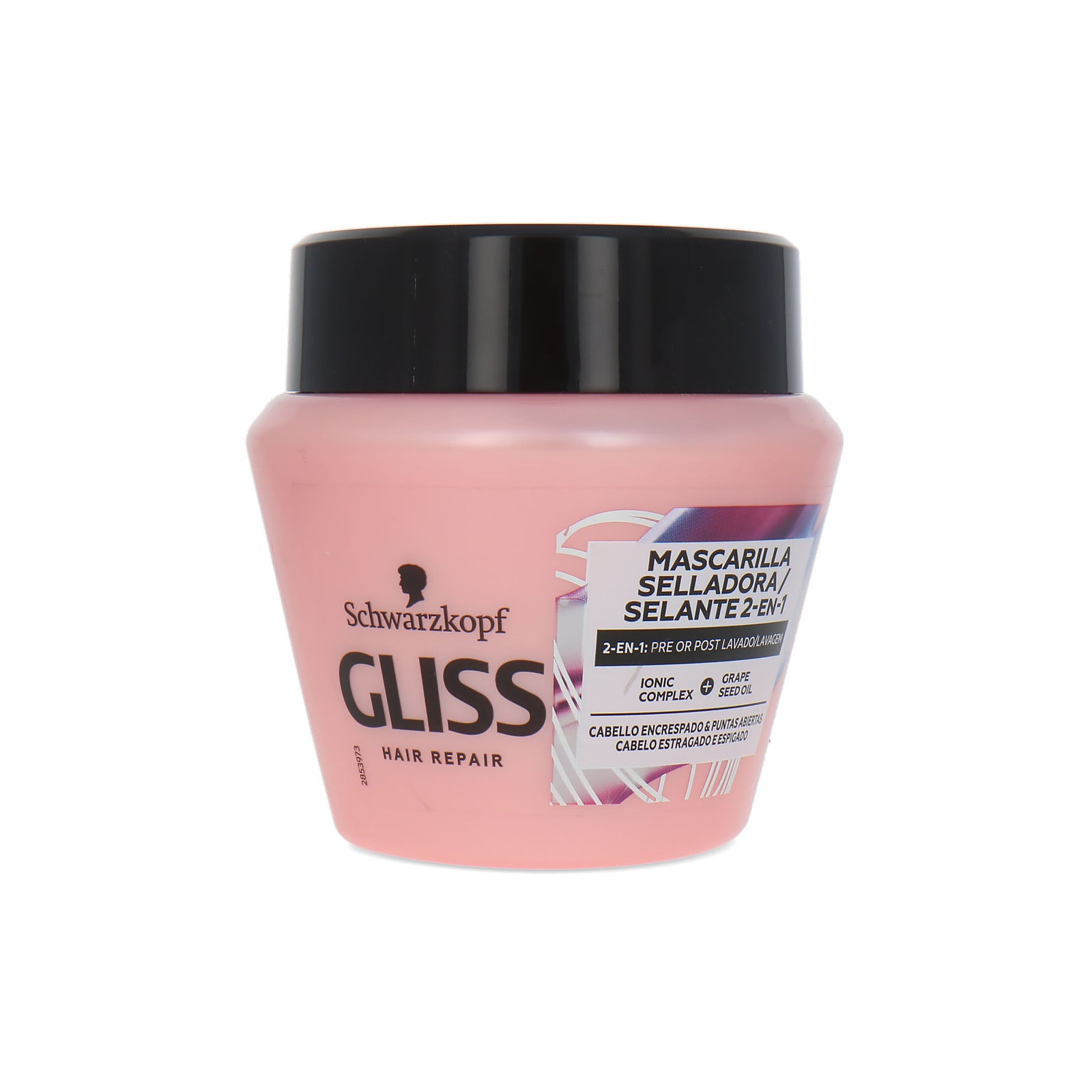 Schwarzkopf Gliss Hair Repair Sealing Mask 2-in-1 - 300 ml