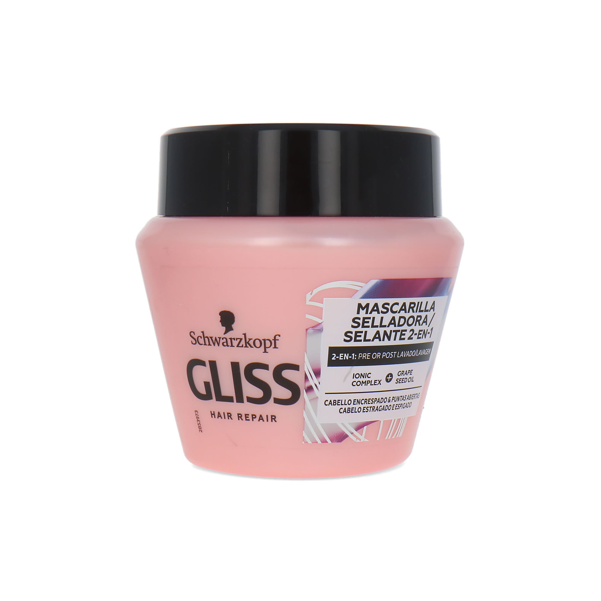 Schwarzkopf Gliss Hair Repair Sealing Mask 2-in-1 - 300 ml