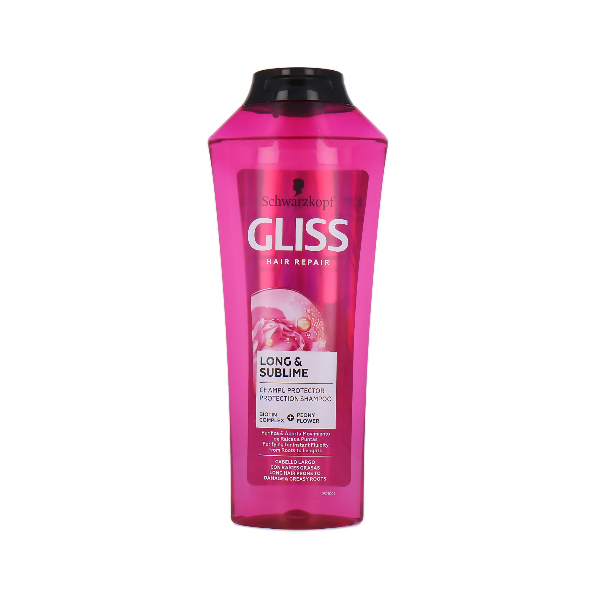 Schwarzkopf Gliss Hair Repair Long & Sublime Protection Shampoo - 370 ml