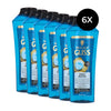 Schwarzkopf Gliss Aqua Revive Hydrating Shampoo - 6 x 400 ml