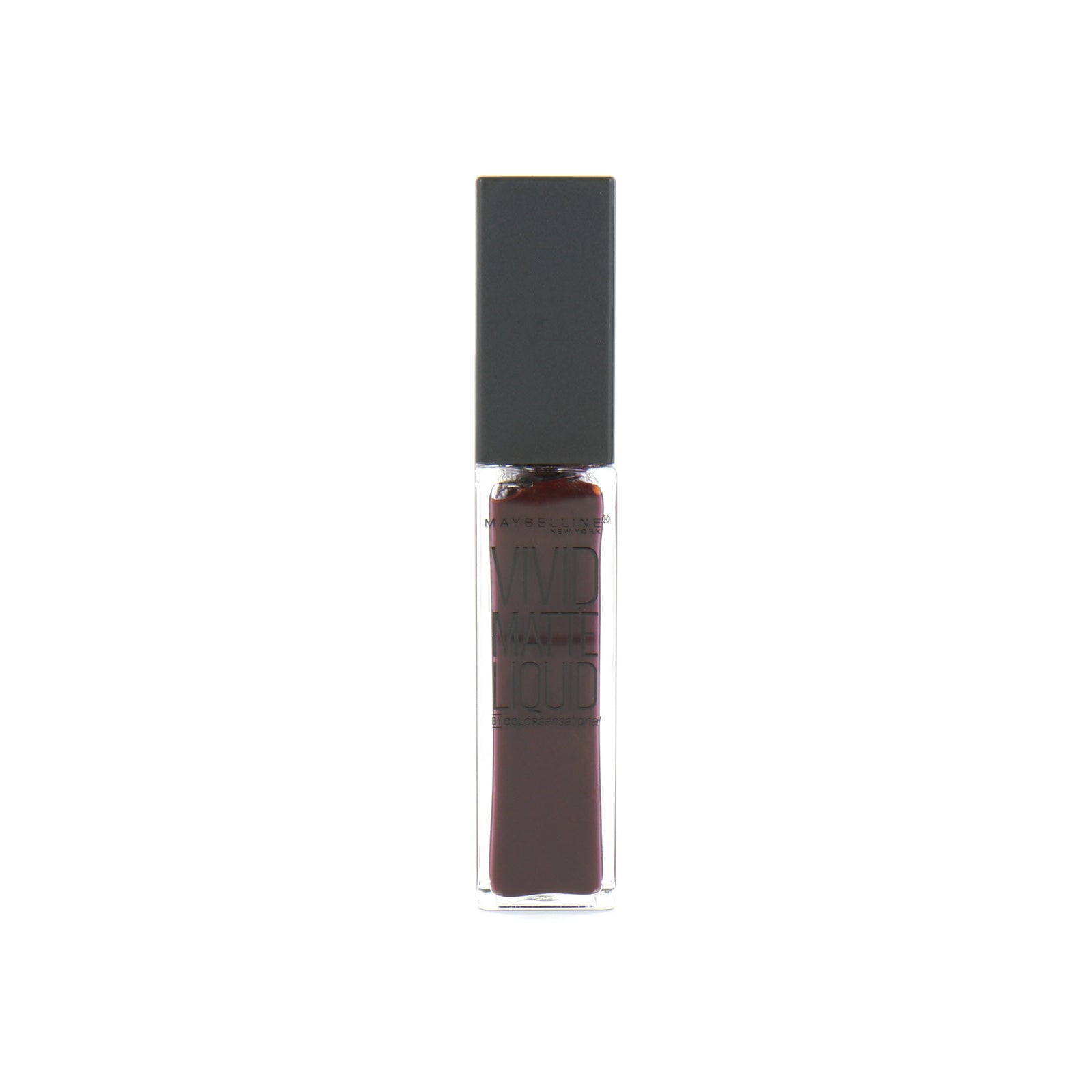 Maybelline Color Sensational Vivid Matte Liquid Lipgloss - 47 Deepest