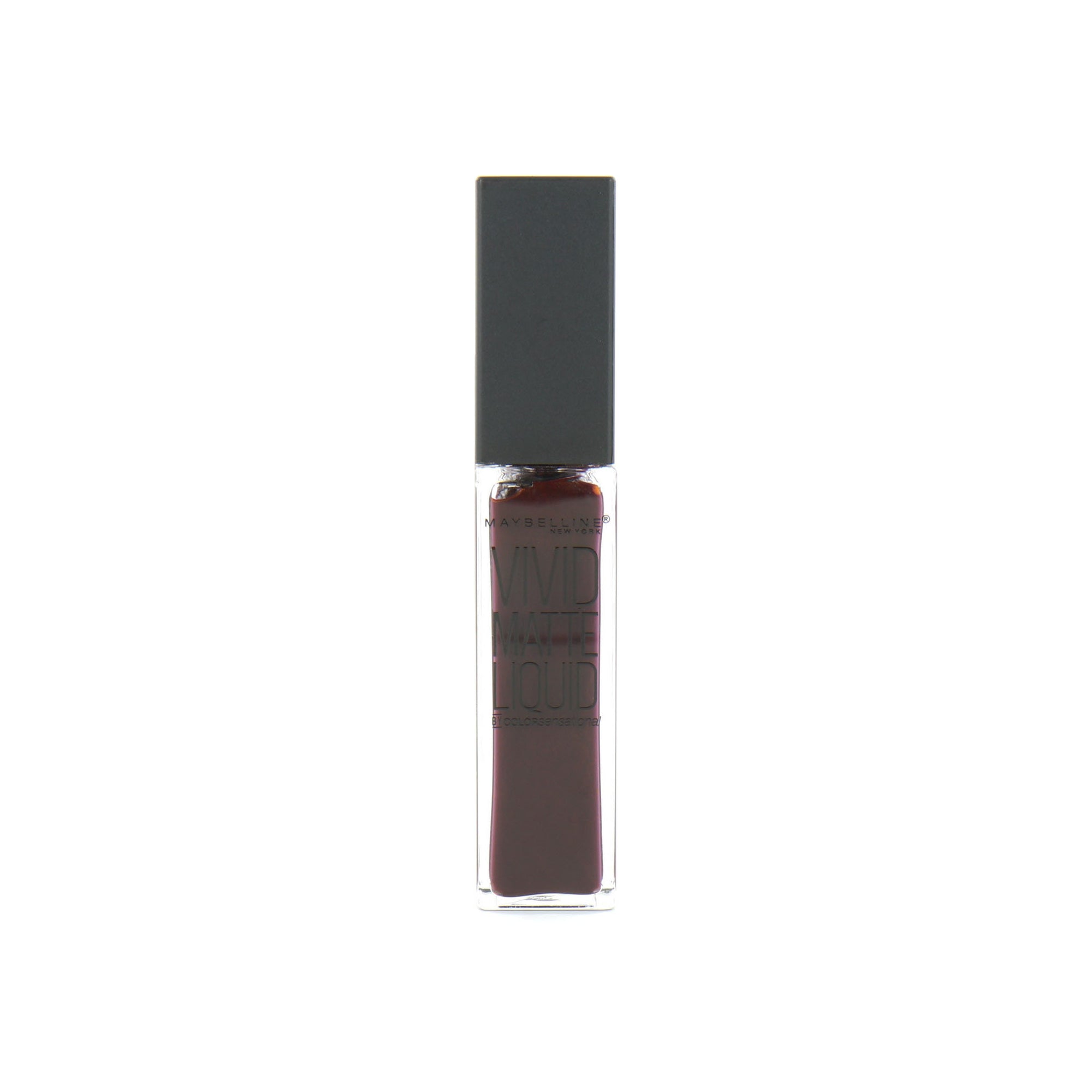 Maybelline Color Sensational Vivid Matte Liquid Lipgloss - 47 Deepest