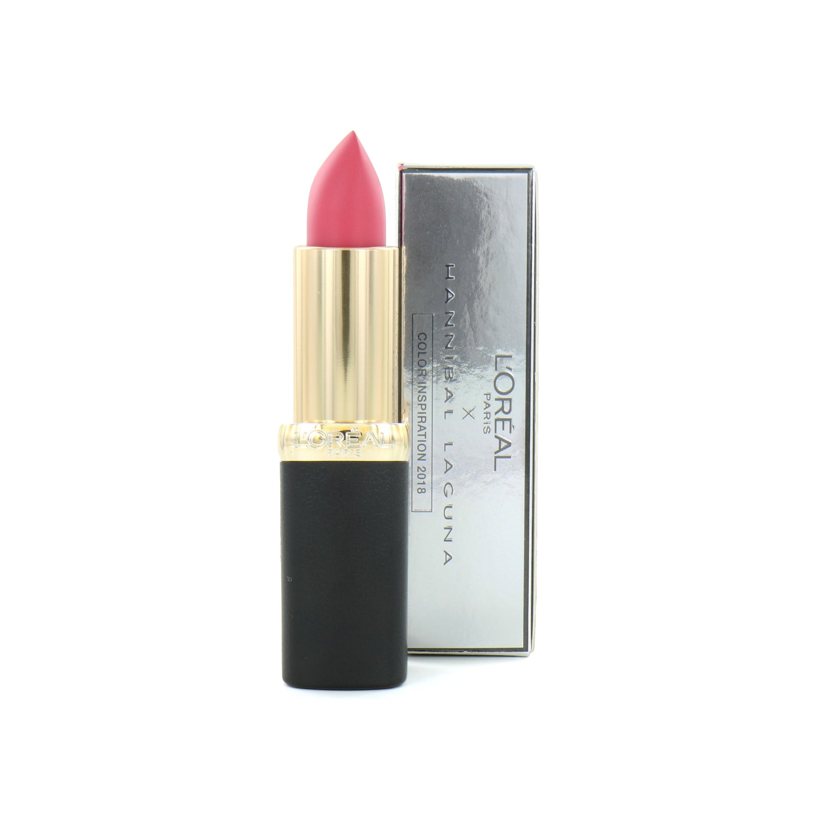 L'Oréal Color Riche Matte X Hannibal Laguna Lipstick - 104 Strike A Rose