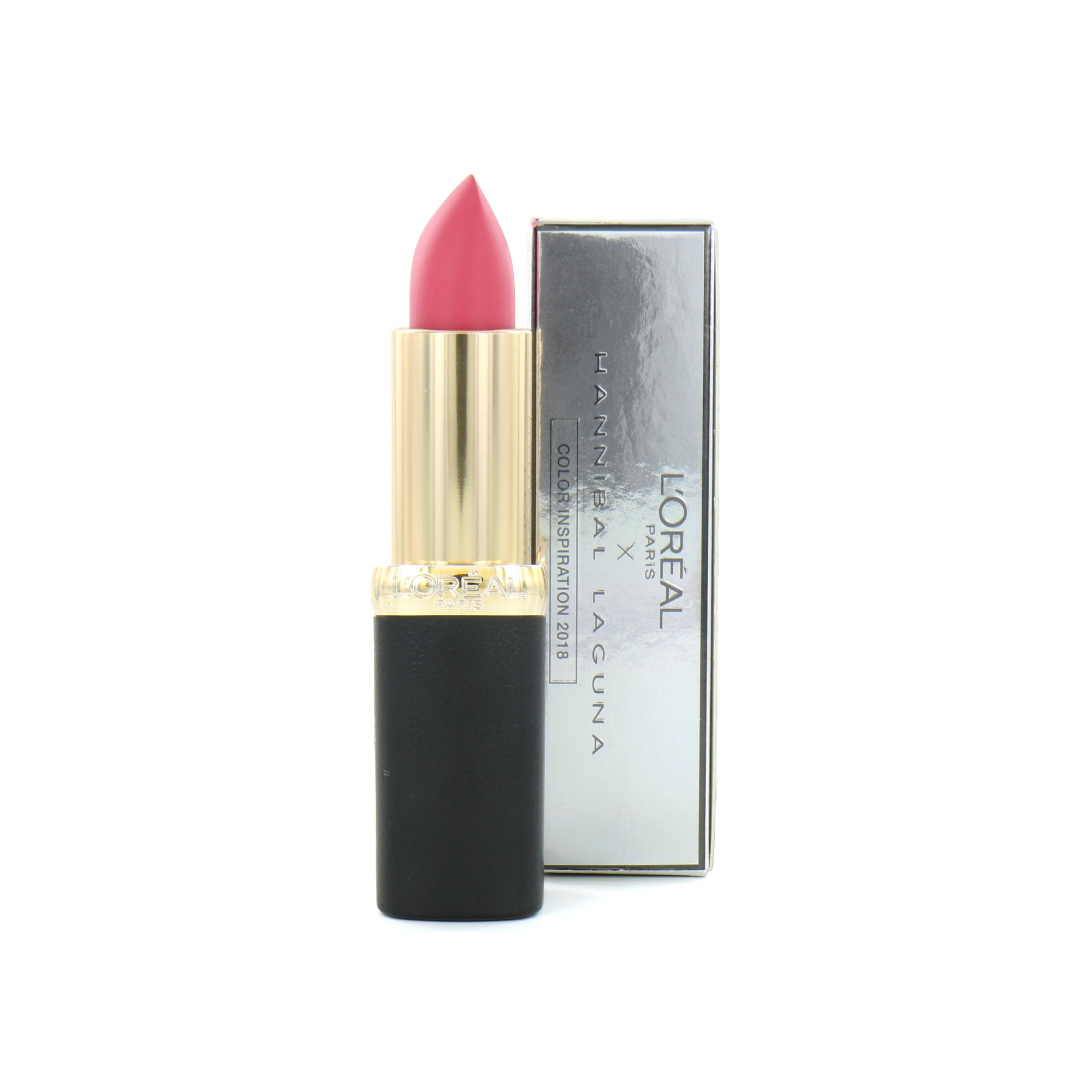 L'Oréal Color Riche Matte X Hannibal Laguna Lipstick - 104 Strike A Rose