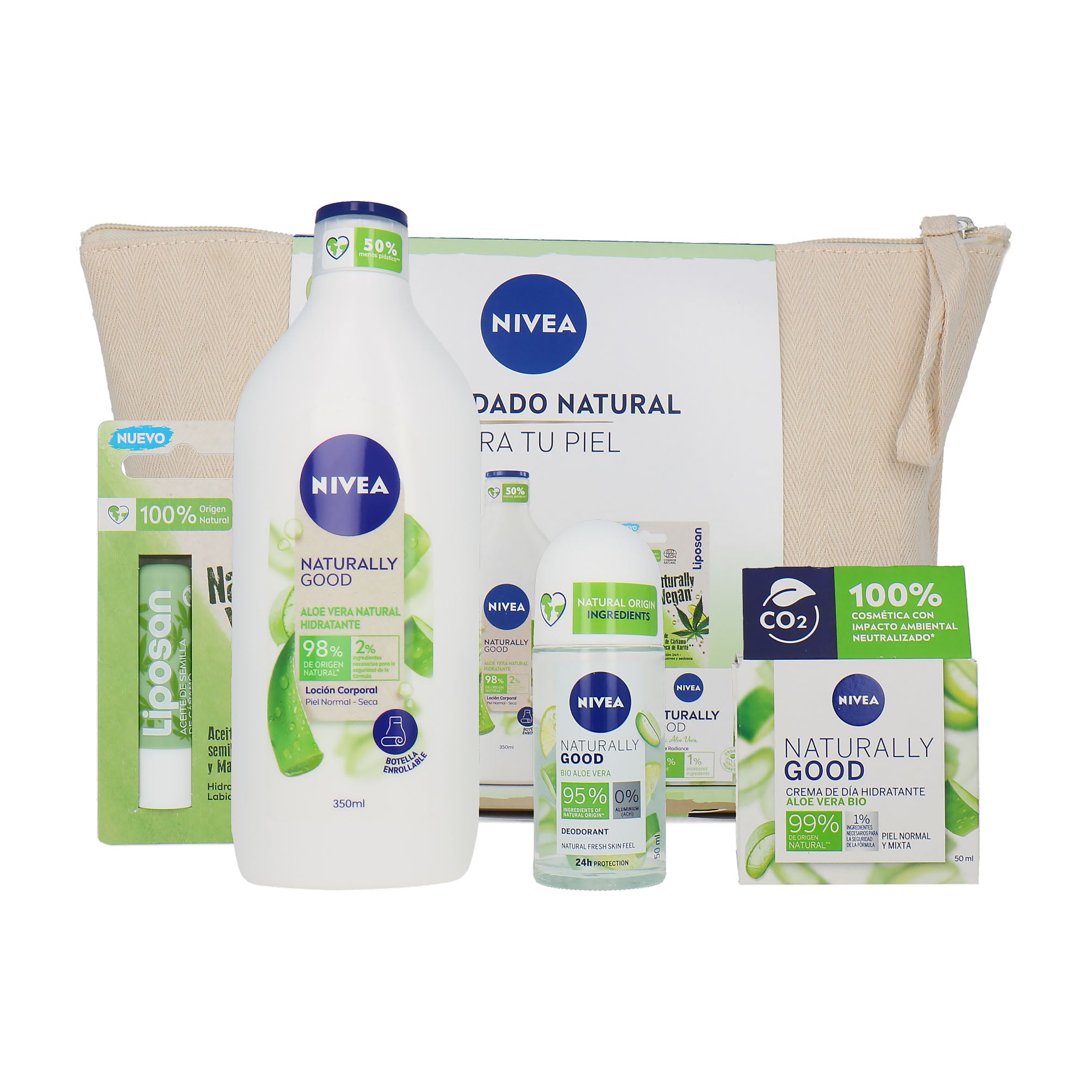 Nivea Natural Care Cadeauset (Spaanse versie)