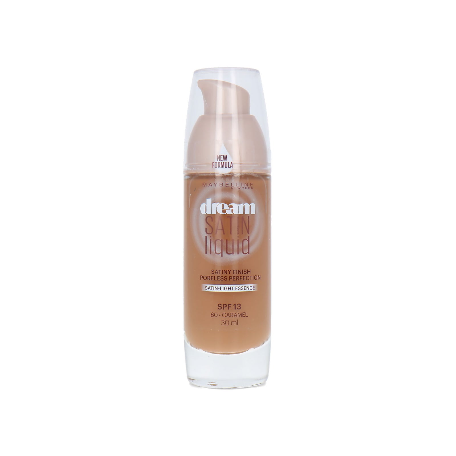 Maybelline Dream Satin Liquid Foundation - 60 Caramel