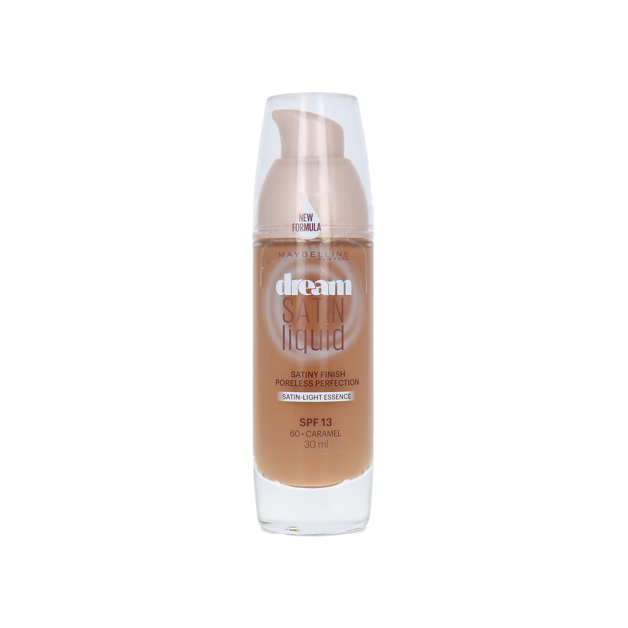Maybelline Dream Satin Liquid Foundation - 60 Caramel