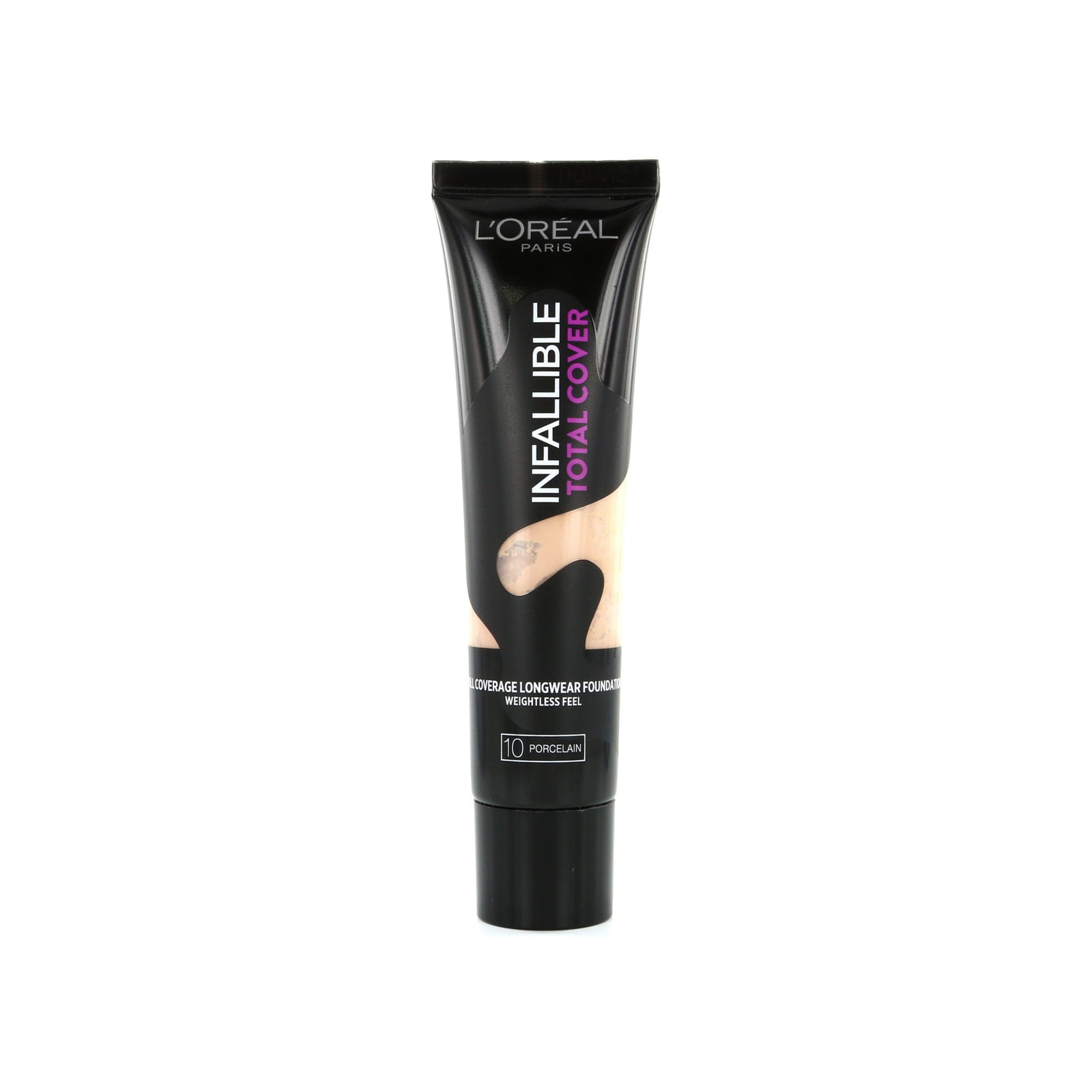 L'Oréal Infallible Total Cover Foundation - 10 Porcelain