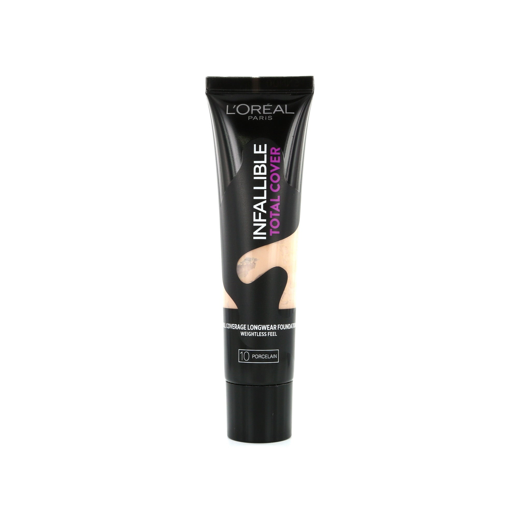 L'Oréal Infallible Total Cover Foundation - 10 Porcelain