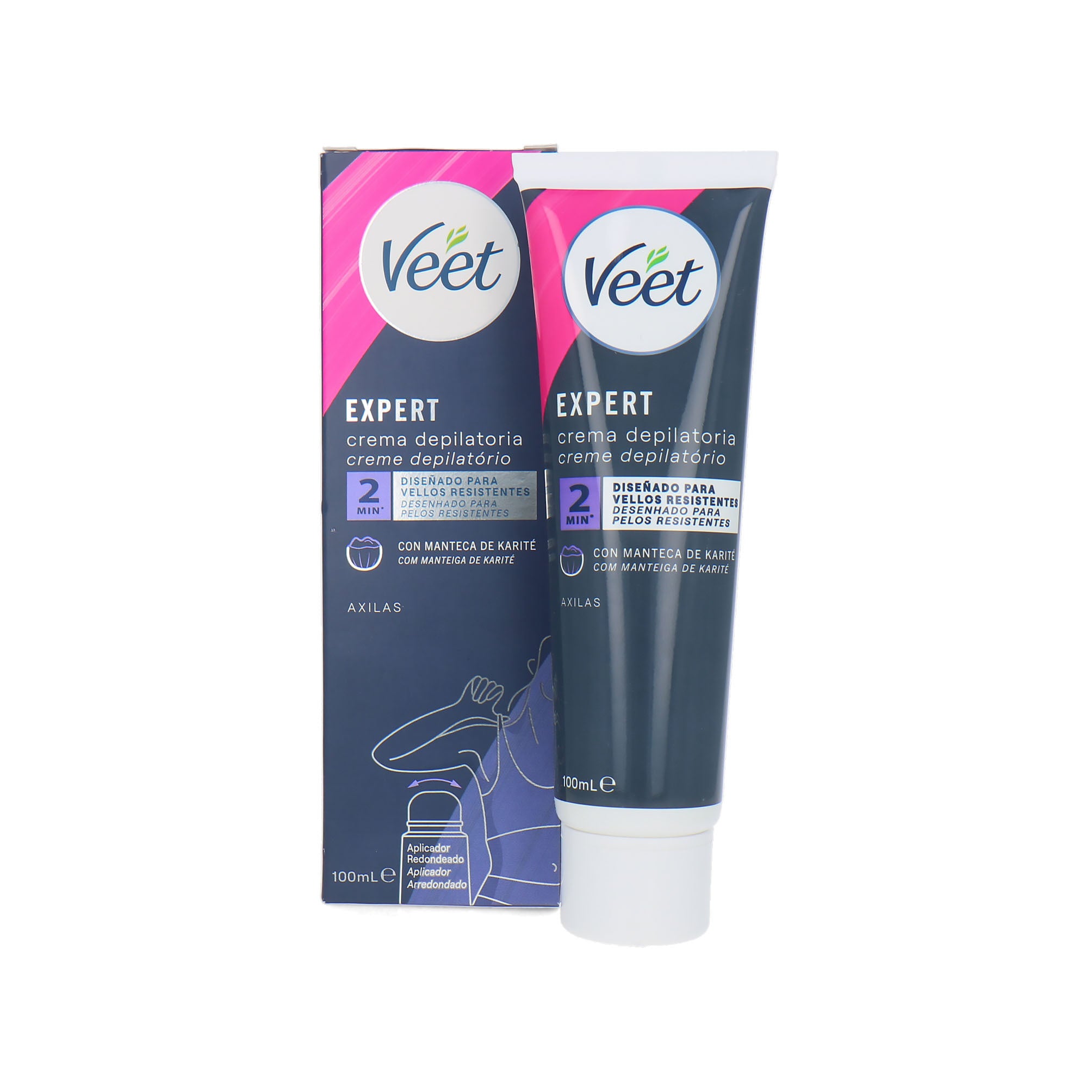 Veet Expert Depilatory Cream Arm Pits - 100 ml
