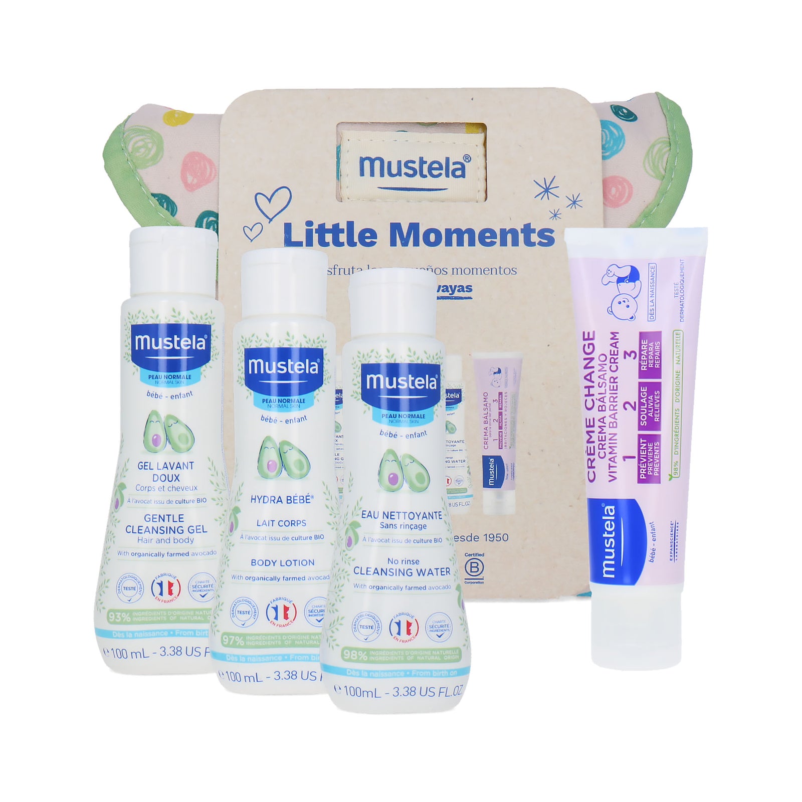 Mustela Little Moments Polka Dot Cadeauset