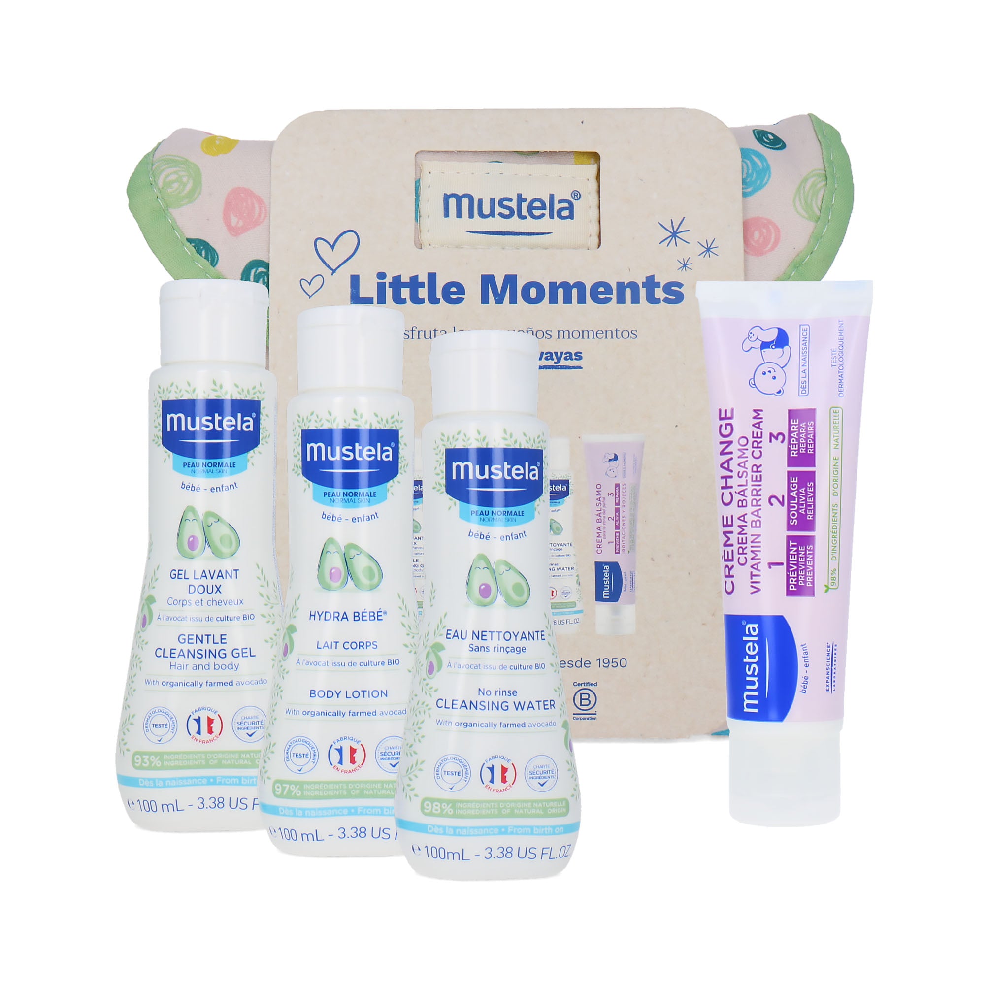Mustela Little Moments Polka Dot Cadeauset