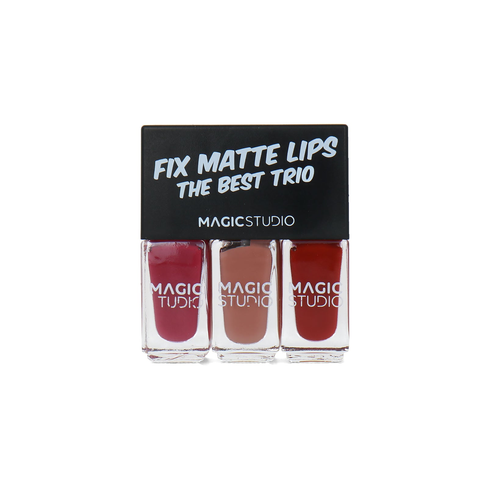 Magic Studio Fix Matte Lips Trio