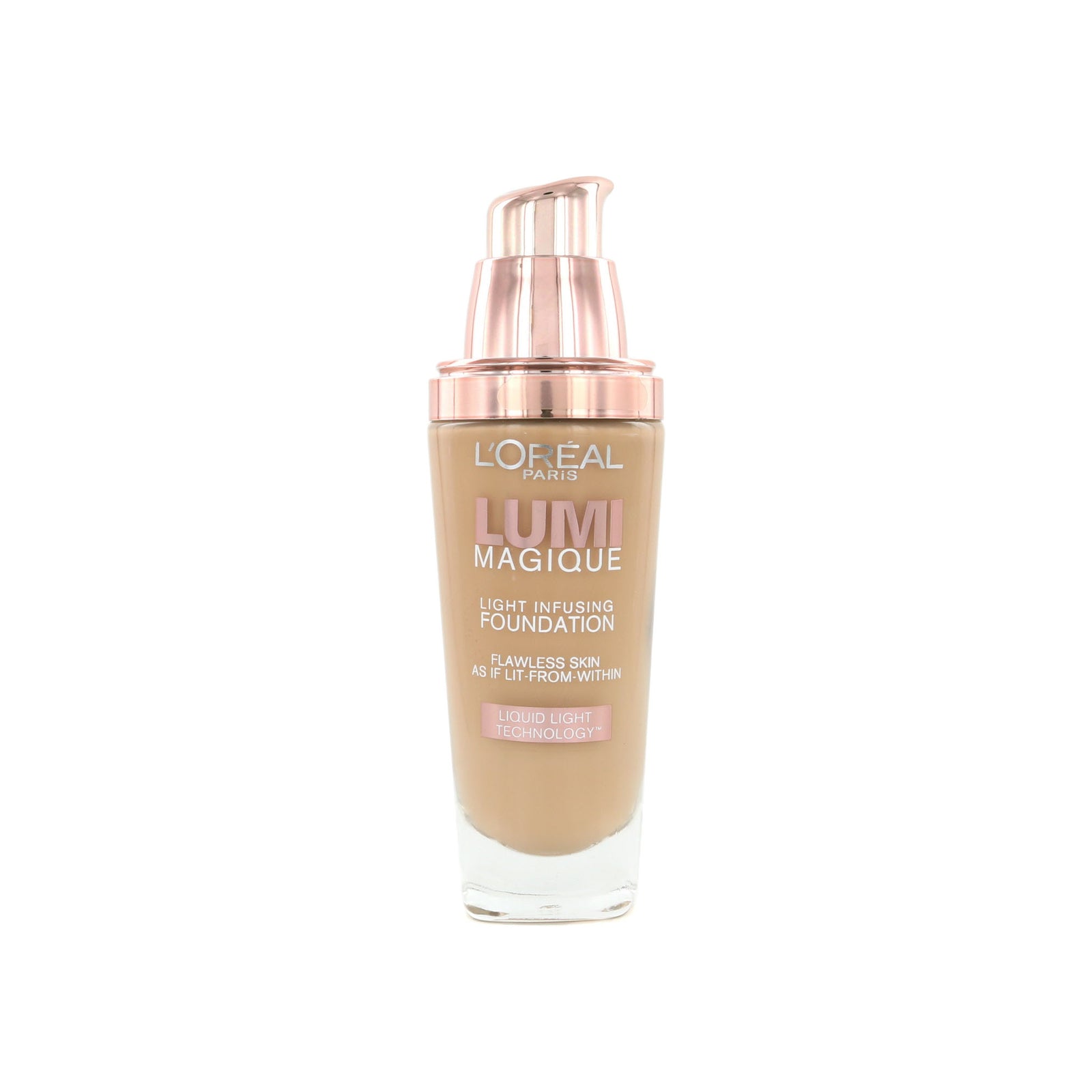 L'Oréal Lumi Magique Foundation - R/C/K4 Rose Beige