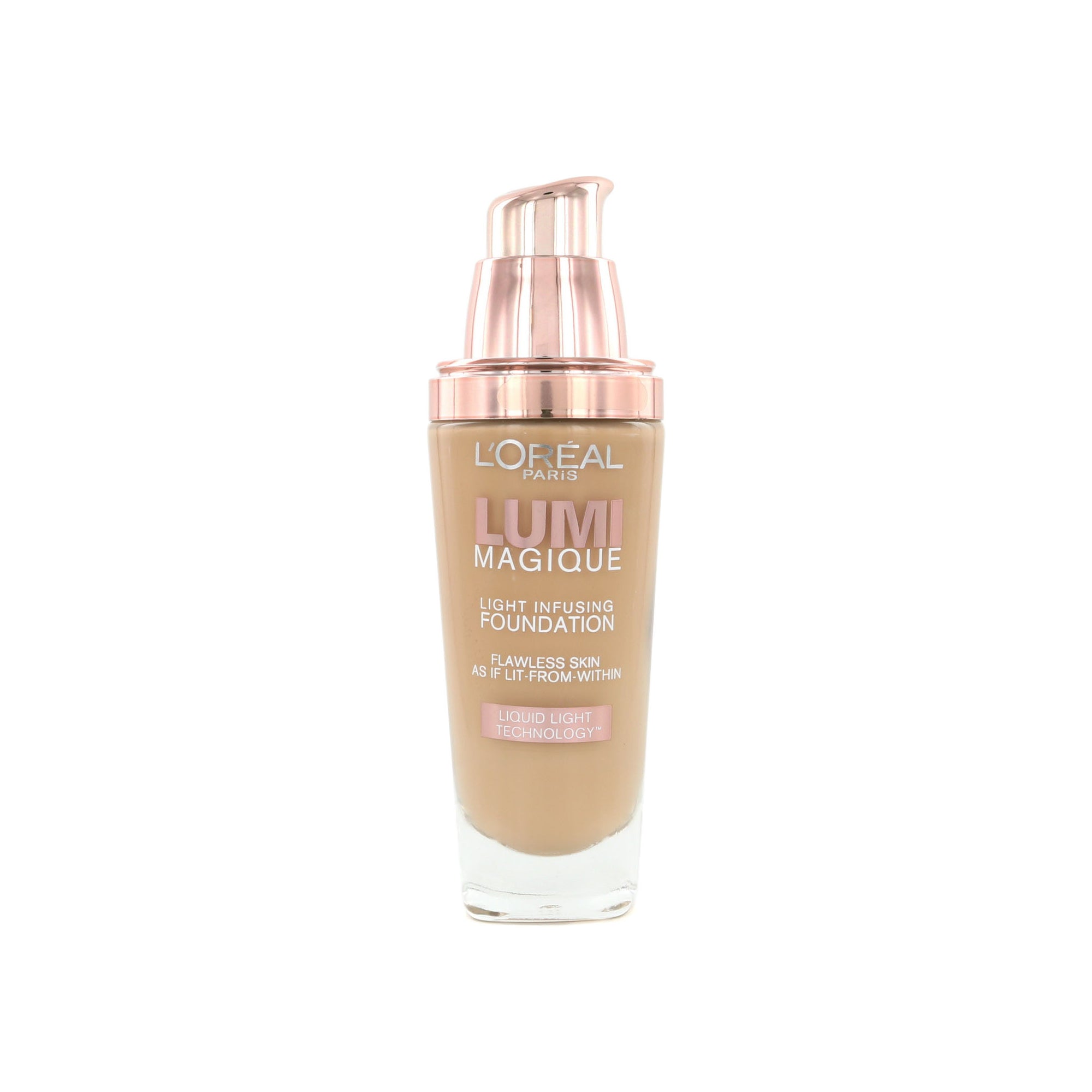 L'Oréal Lumi Magique Foundation - R/C/K4 Rose Beige