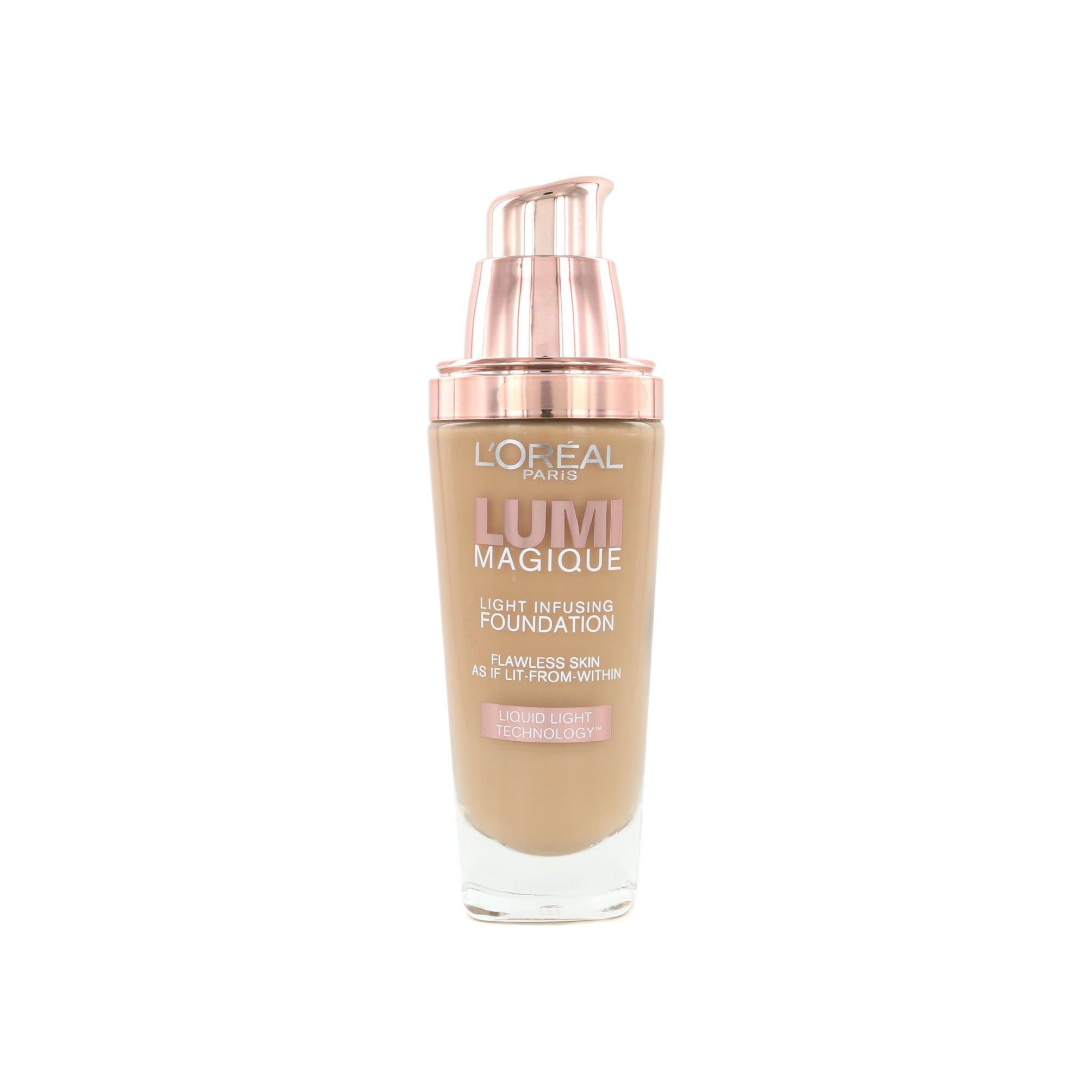 L'Oréal Lumi Magique Foundation - R/C/K4 Rose Beige