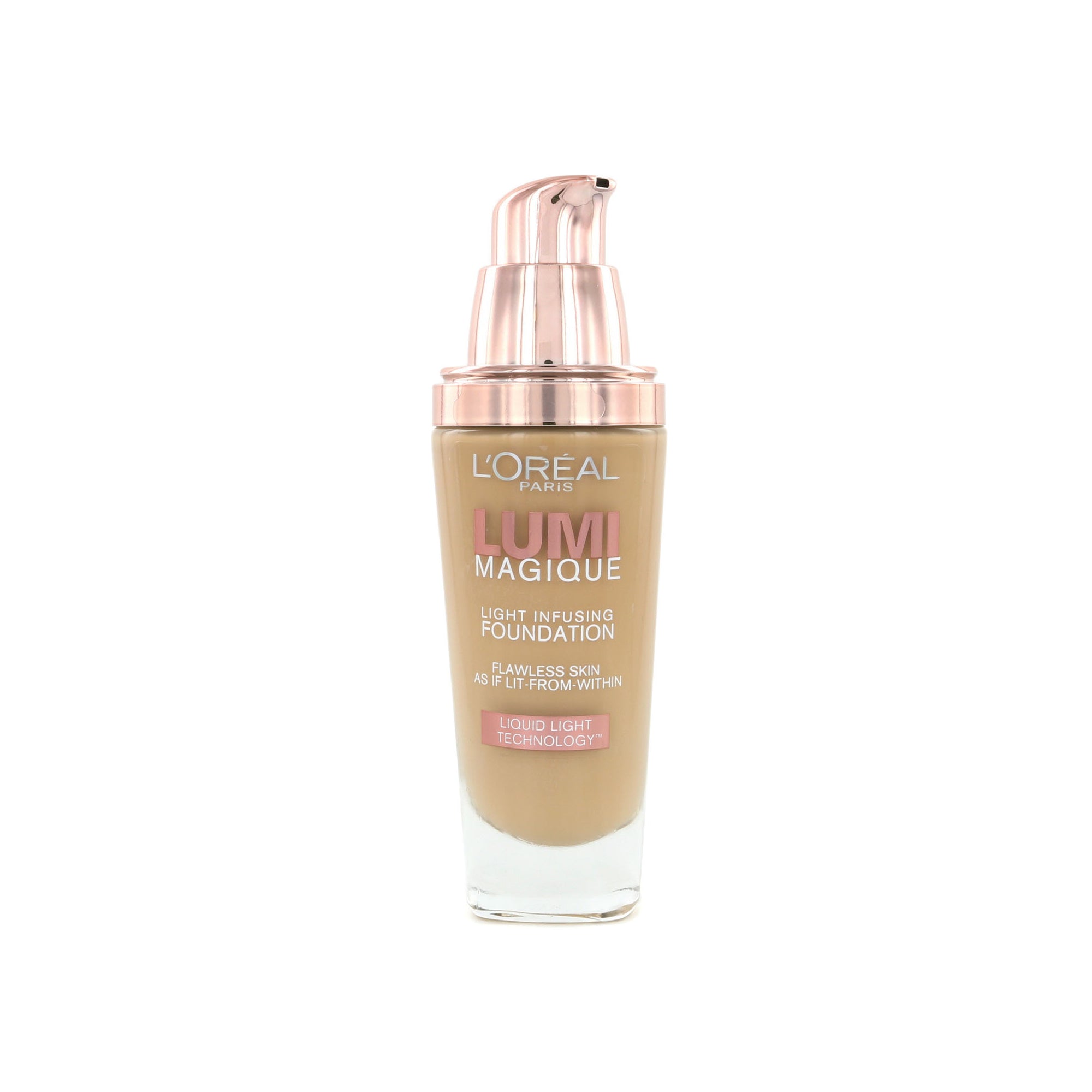 L'Oréal Lumi Magique Foundation - D/W3 Gold Linen