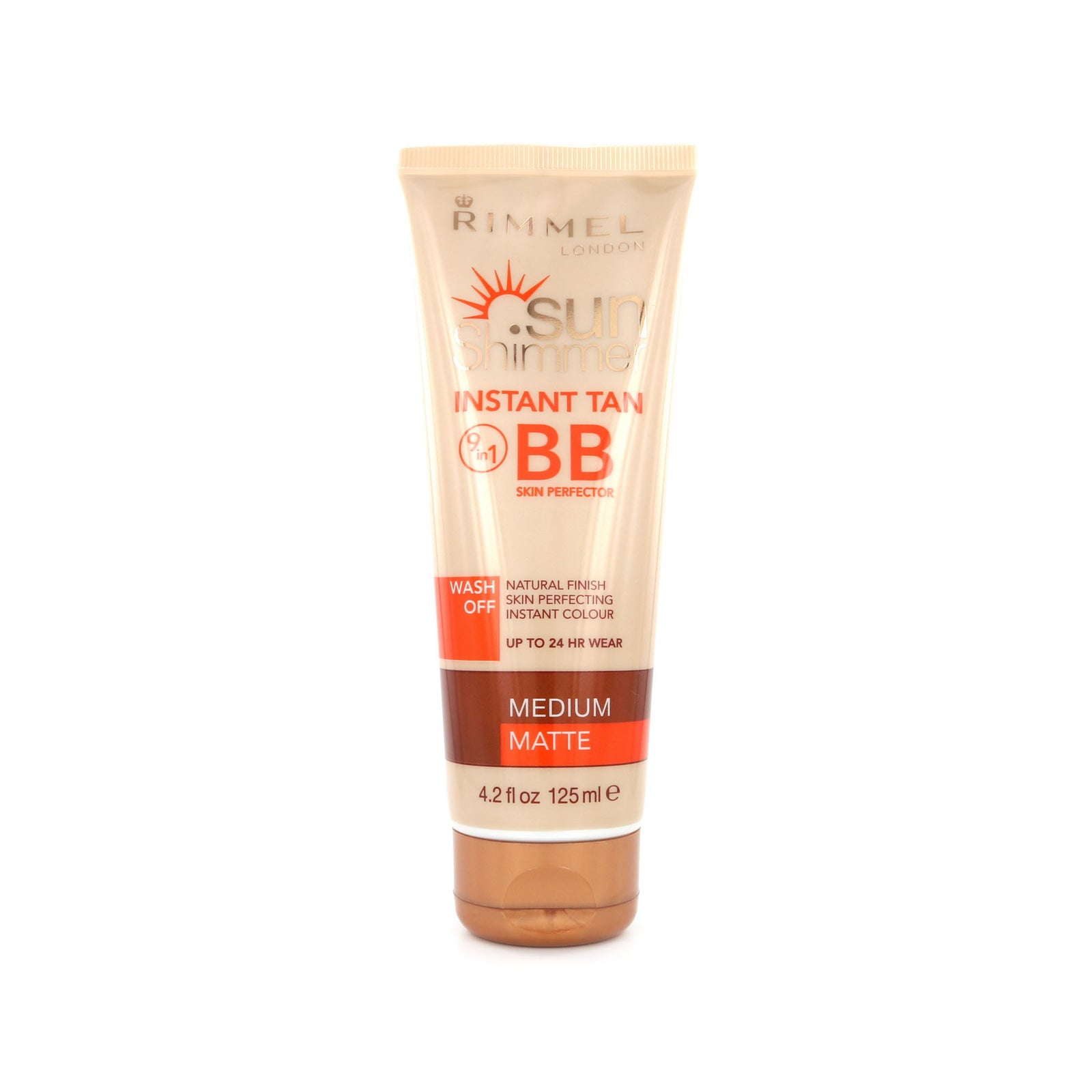 Rimmel Sun Shimmer Instant Tan BB Skin Perfector - Medium Matte
