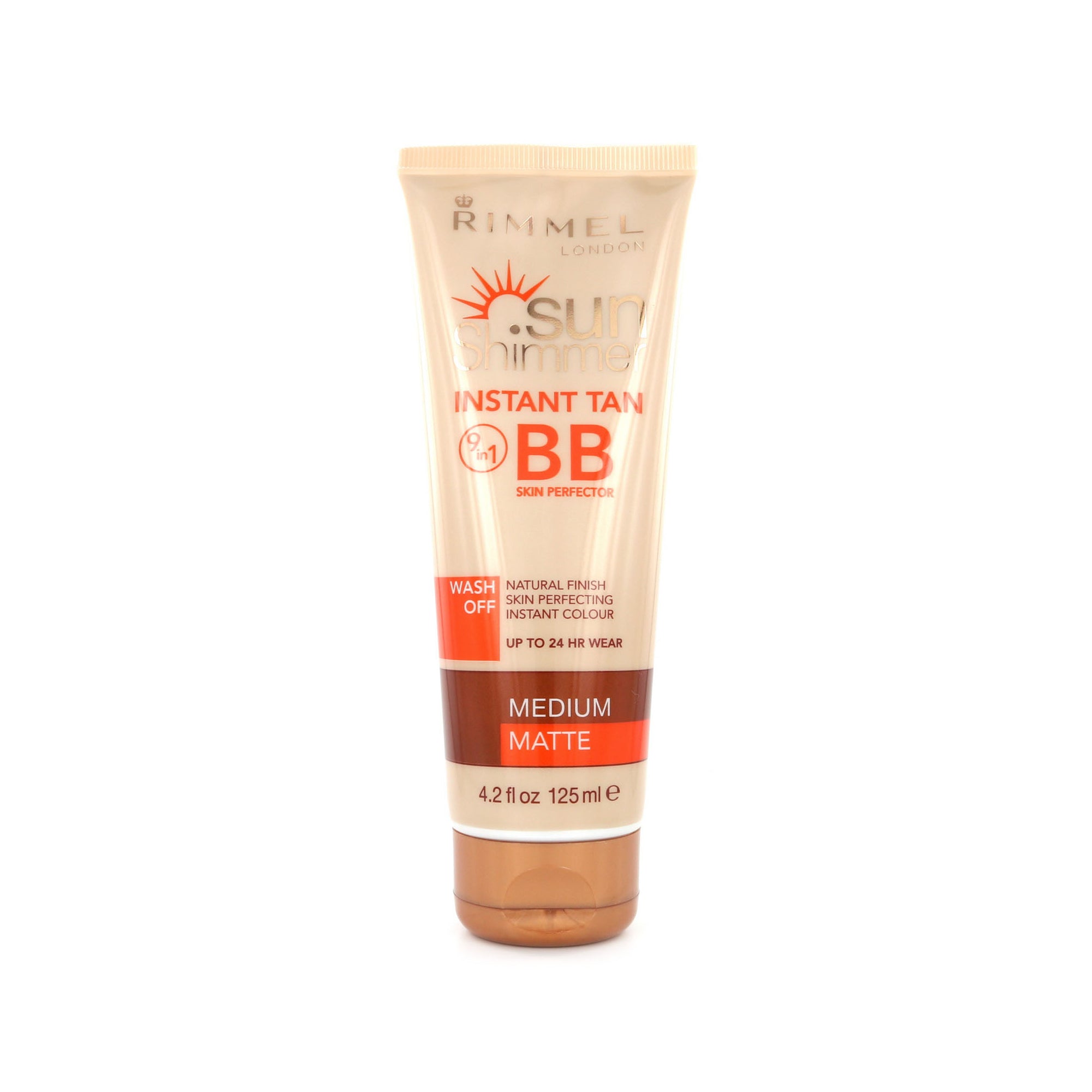 Rimmel Sun Shimmer Instant Tan BB Skin Perfector - Medium Matte