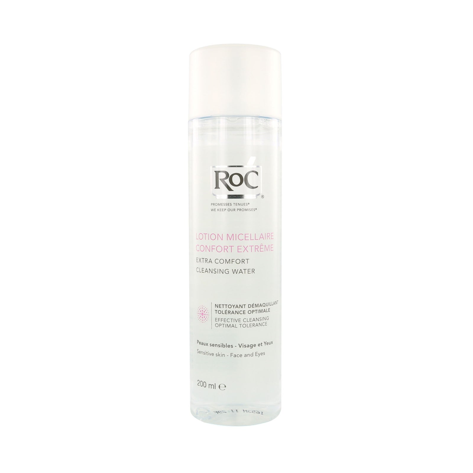 RoC Extra Comfort Cleansing Water - 200 ml