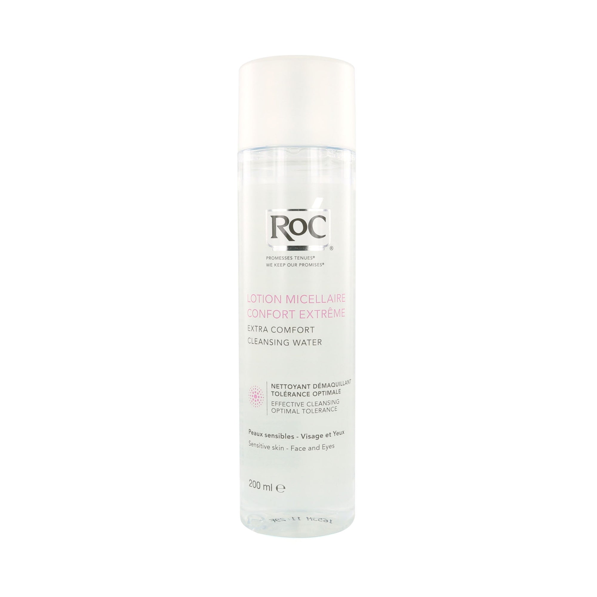 RoC Extra Comfort Cleansing Water - 200 ml