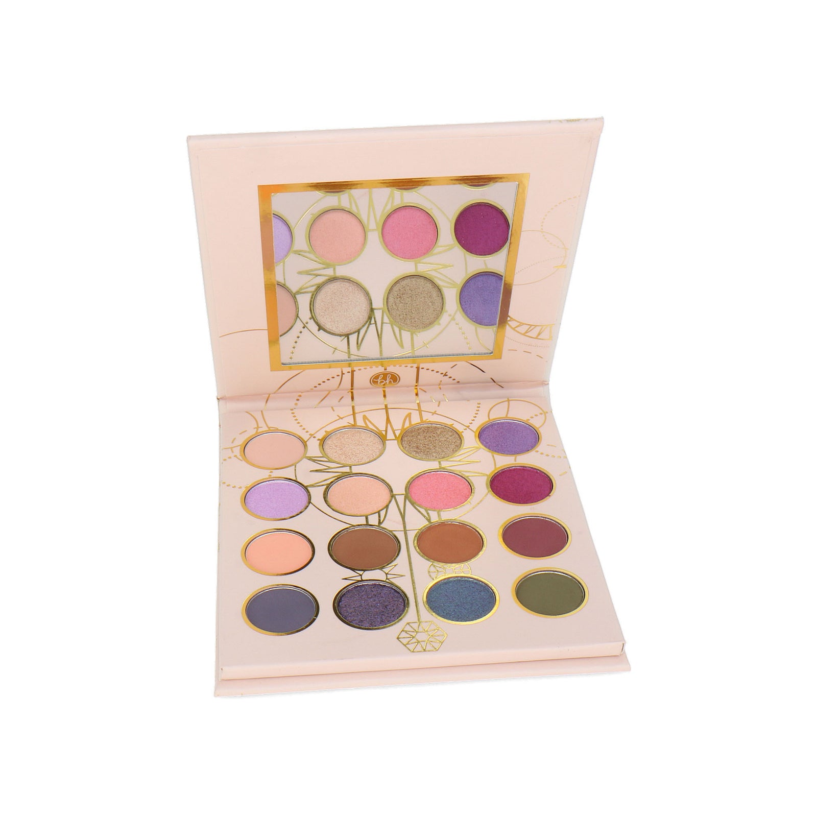 BH Cosmetics 16 Color Oogschaduw Palette - Romantic Nomad