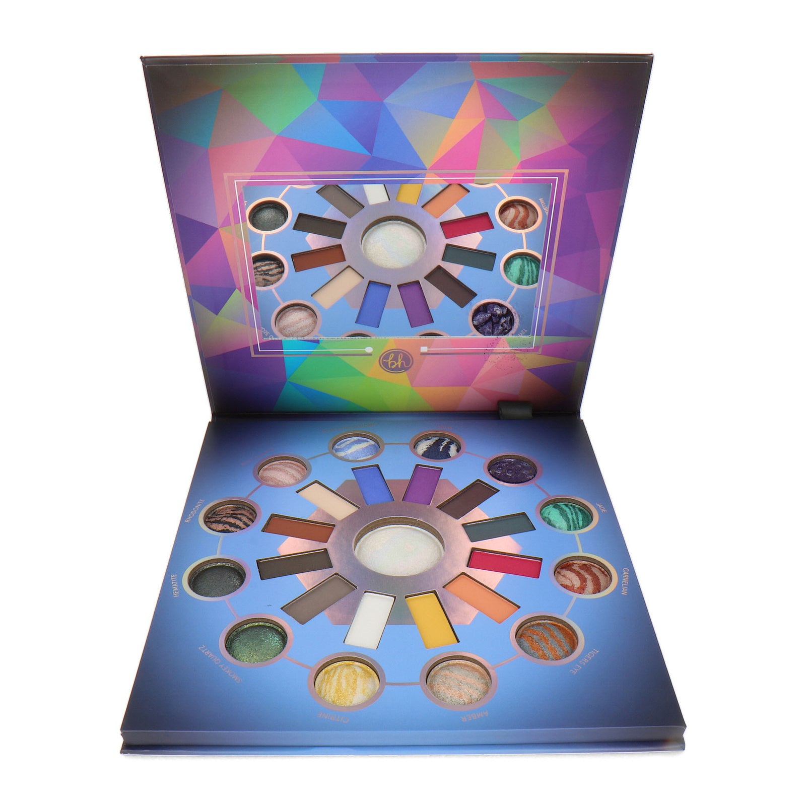 BH Cosmetics 25 Color Oogschaduw Palette - Crystal Zodiac