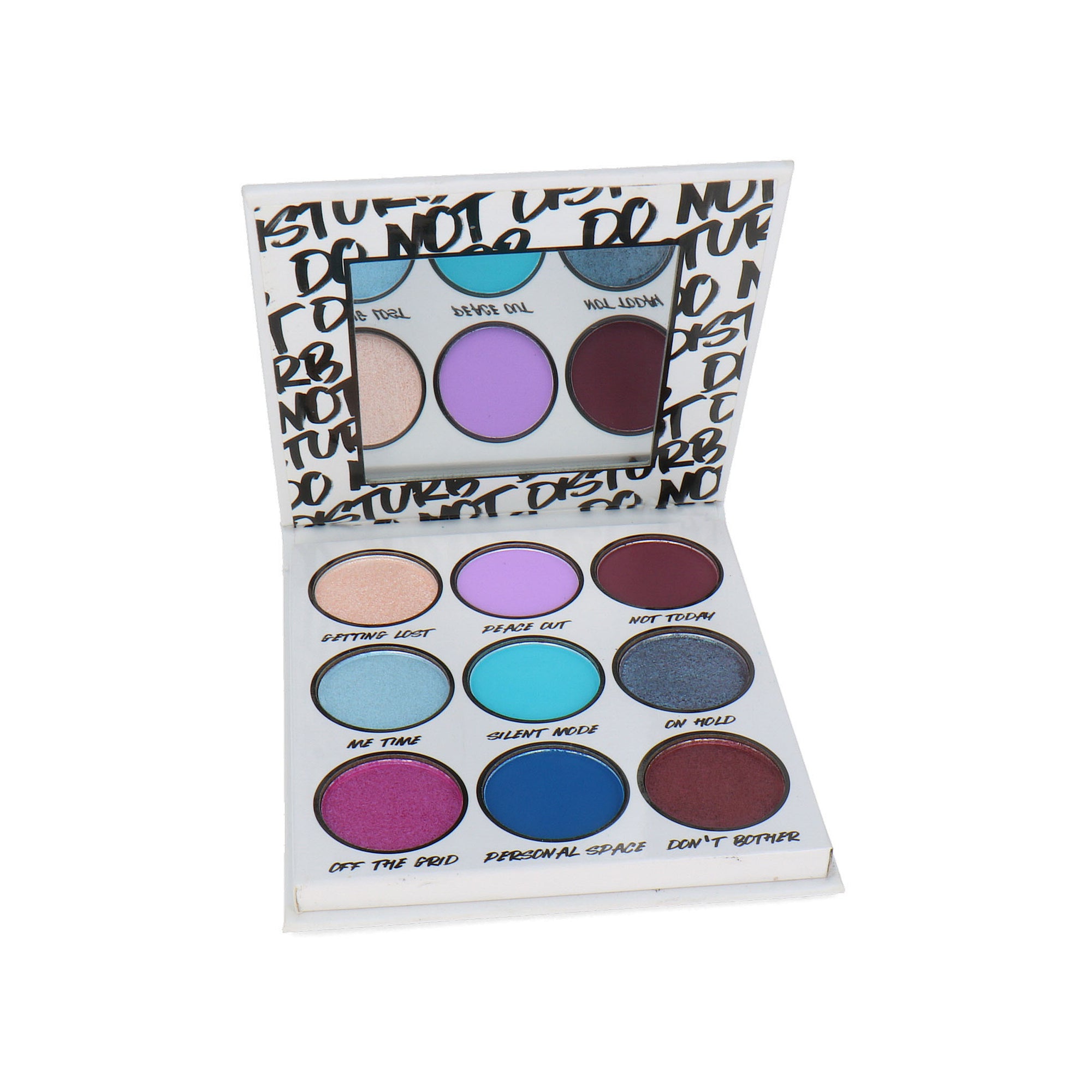 BH Cosmetics 9 Color Lidschatten Palette - Do Not Disturb