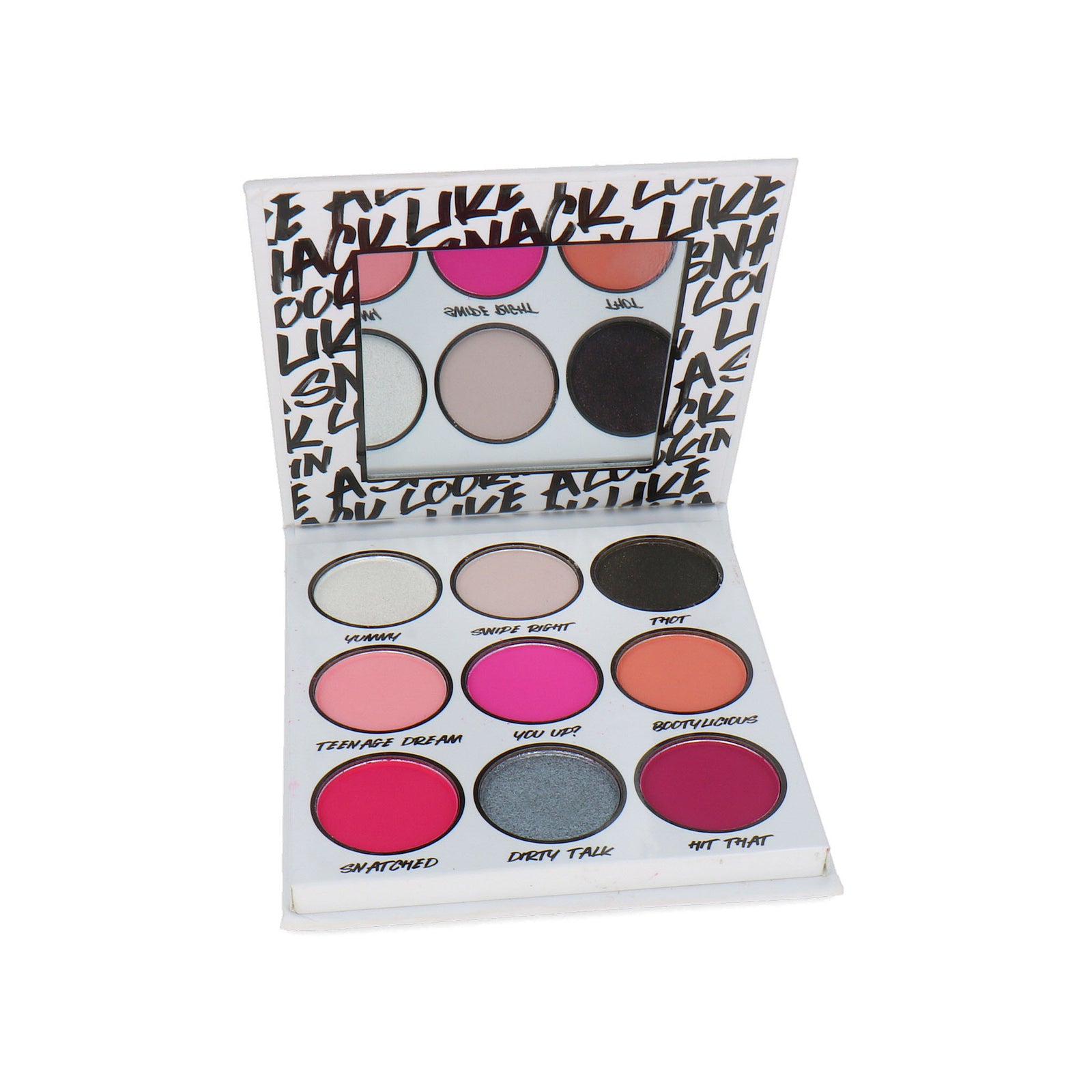 BH Cosmetics 9 Color Oogschaduw Palette - Lookin' Like A Snack