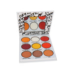 BH Cosmetics 9 Color Oogschaduw Palette - Optimistic AF