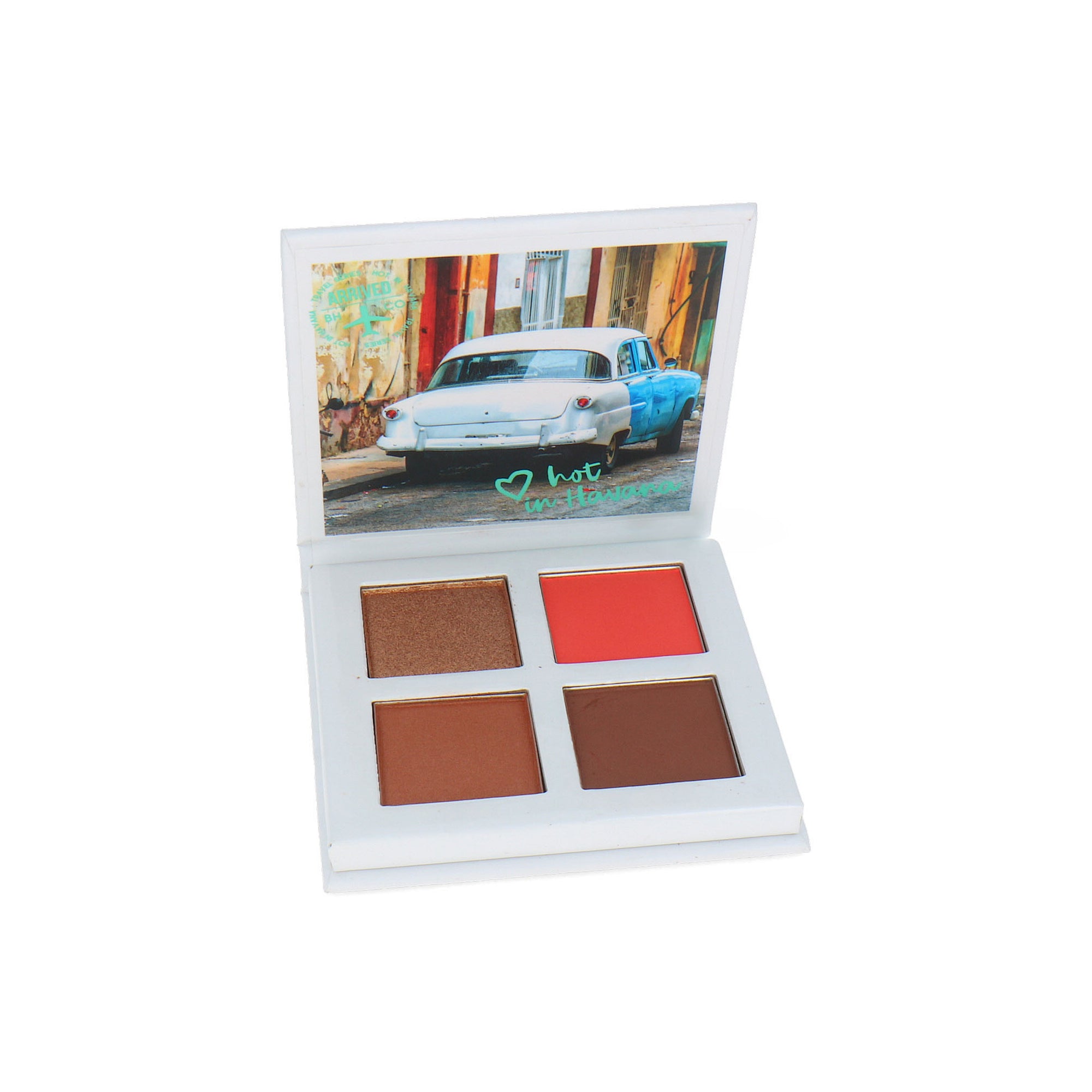 BH Cosmetics Face Palette - Hot In Havana