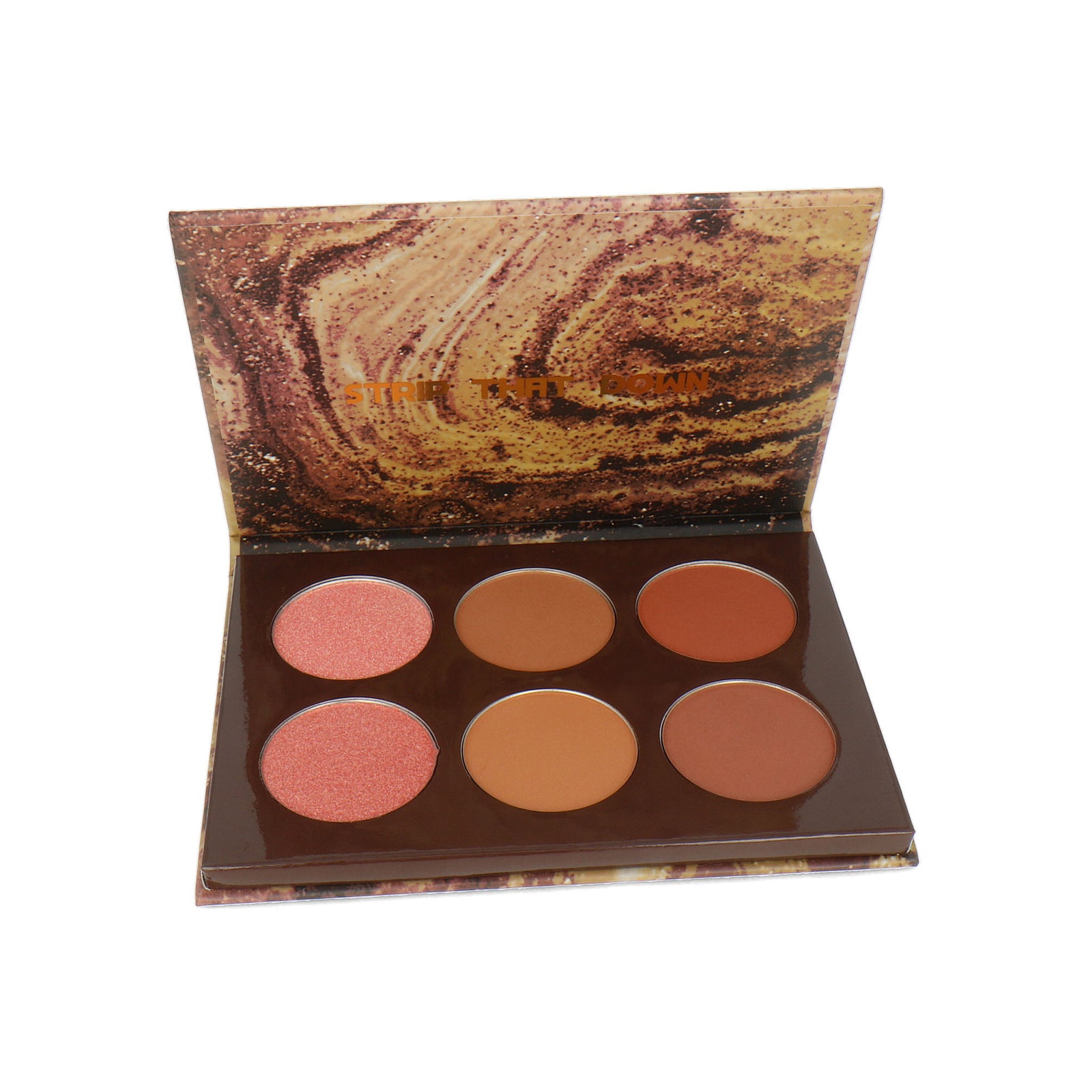 BH Cosmetics Nude Ego all-in One Face Palette - In The Buff Light To Medium