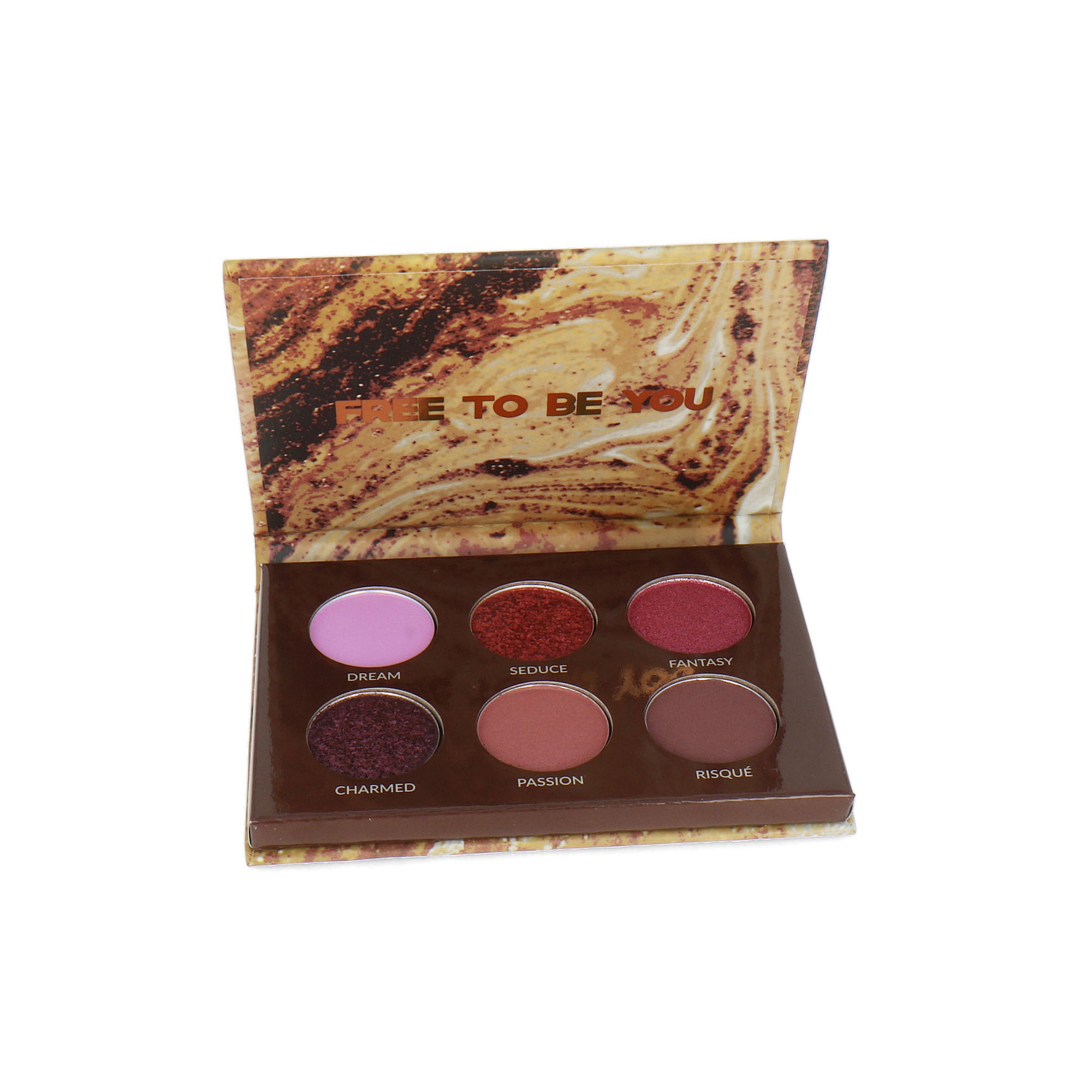 BH Cosmetics Nude Ego 6 Color Lidschatten Palette - Unleashed This Is Me