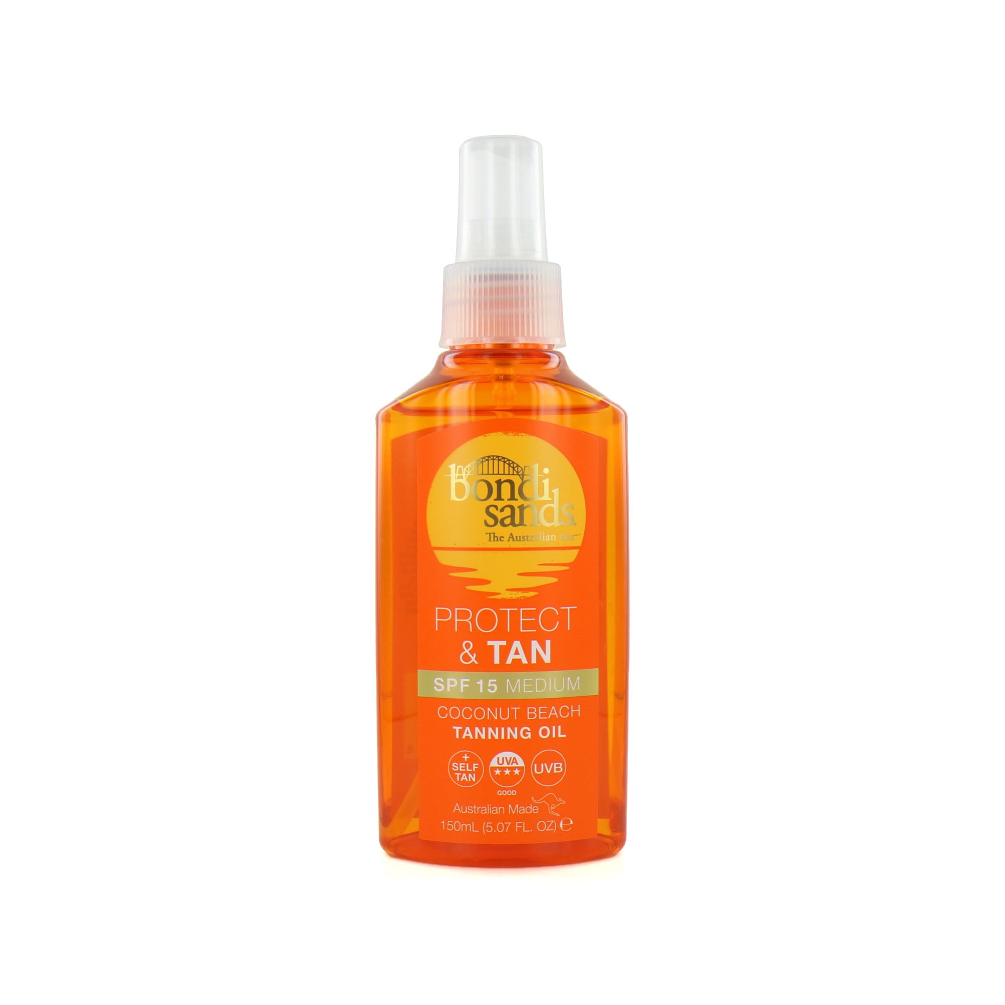 Bondi Sands Protect & Tan Tanning Oil - 150 ml (SPF 15)